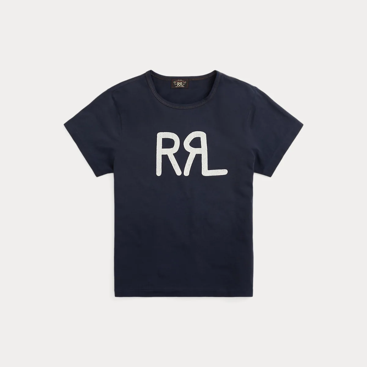 Logo Cotton Jersey T-Shirt by Ralph Lauren RRL