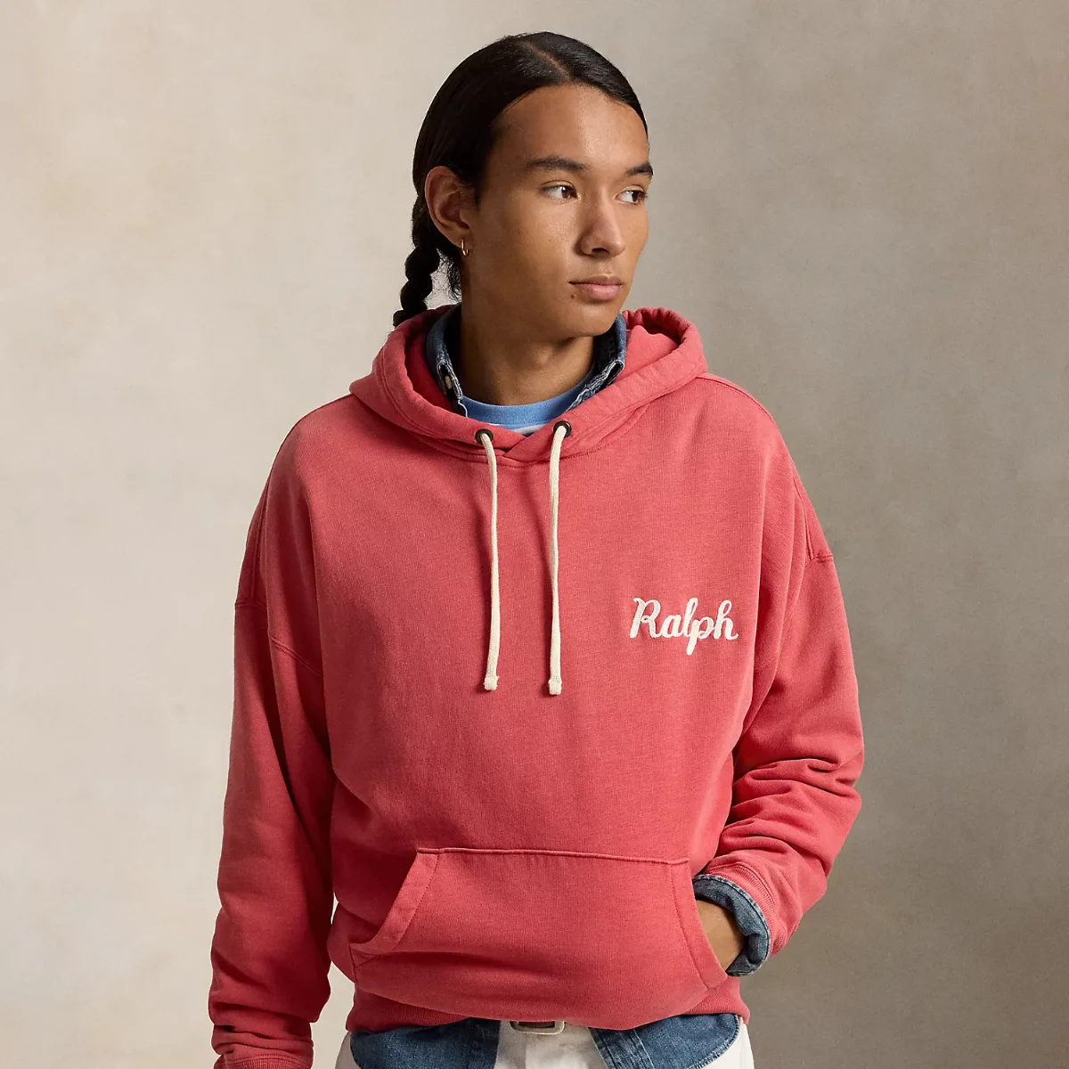The Ralph Lauren Logo Hoodie by Polo Ralph Lauren