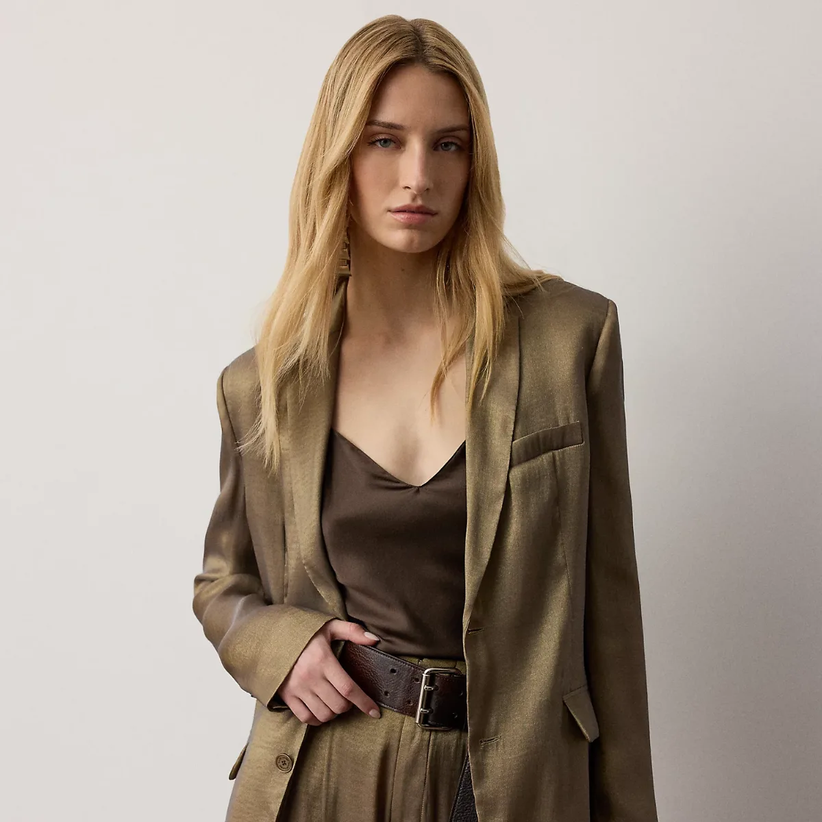 Marcy Lamé Jacket by Ralph Lauren Collection