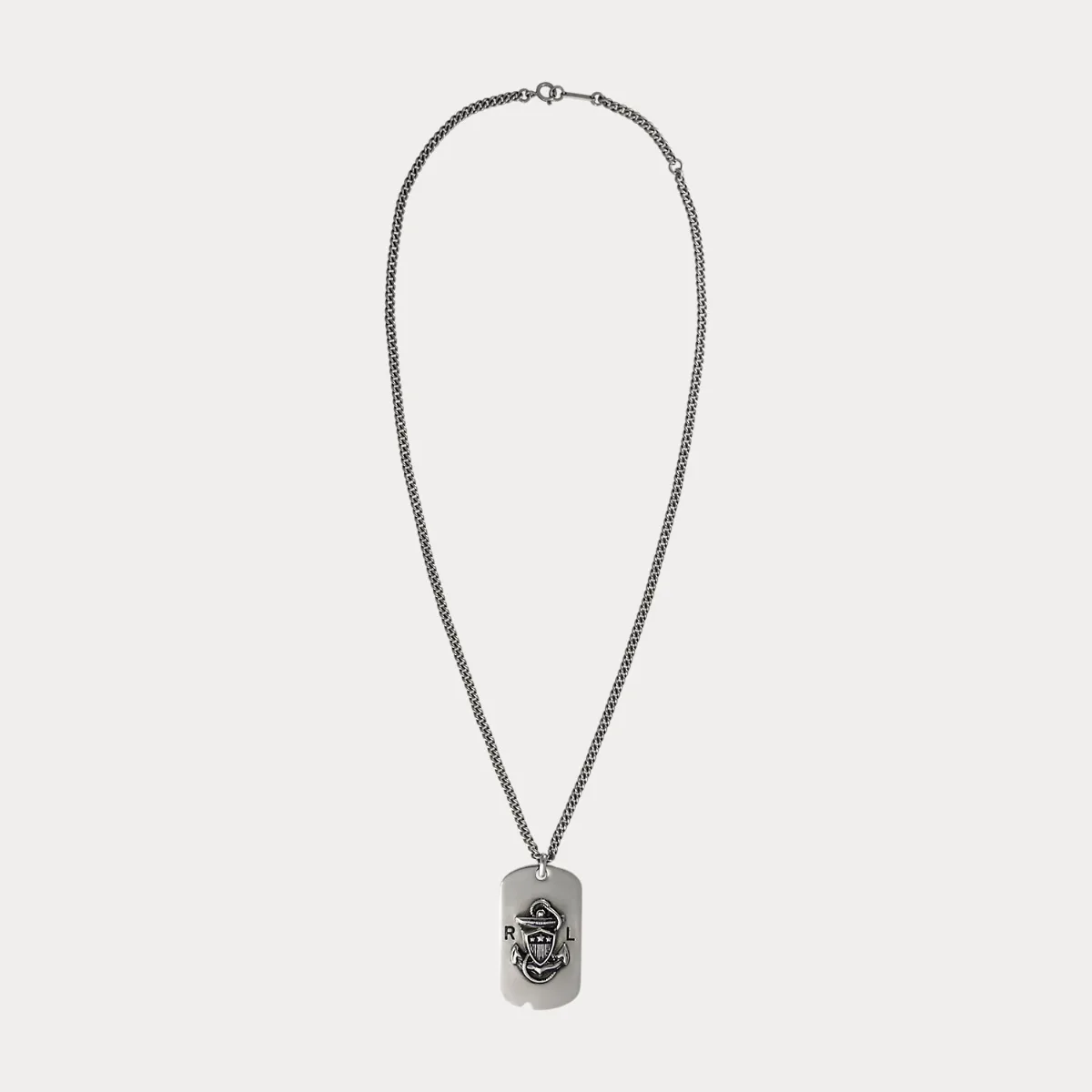Sterling Silver Pendant Necklace by Ralph Lauren