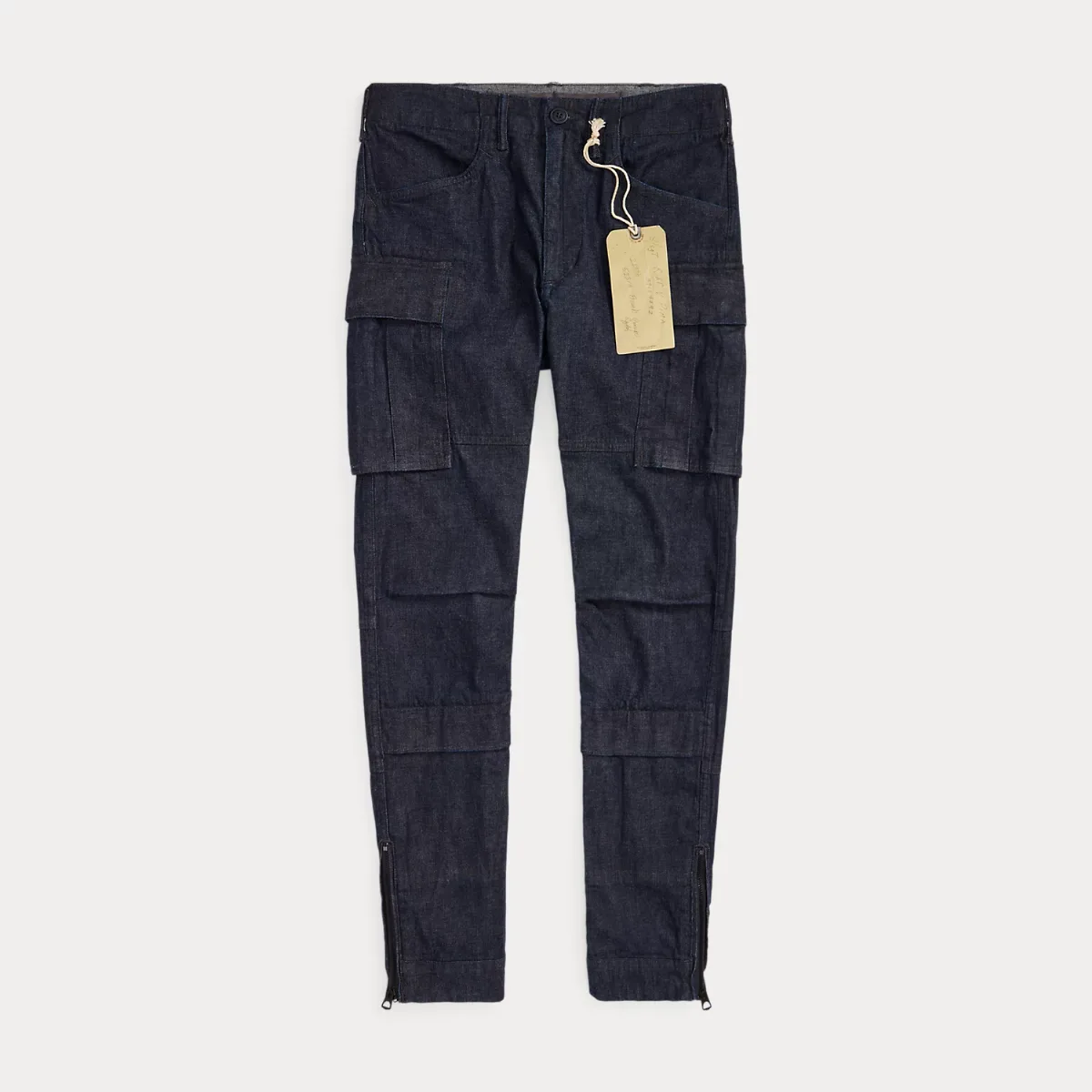 Stretch Skinny Denim Cargo Trouser by Ralph Lauren RRL