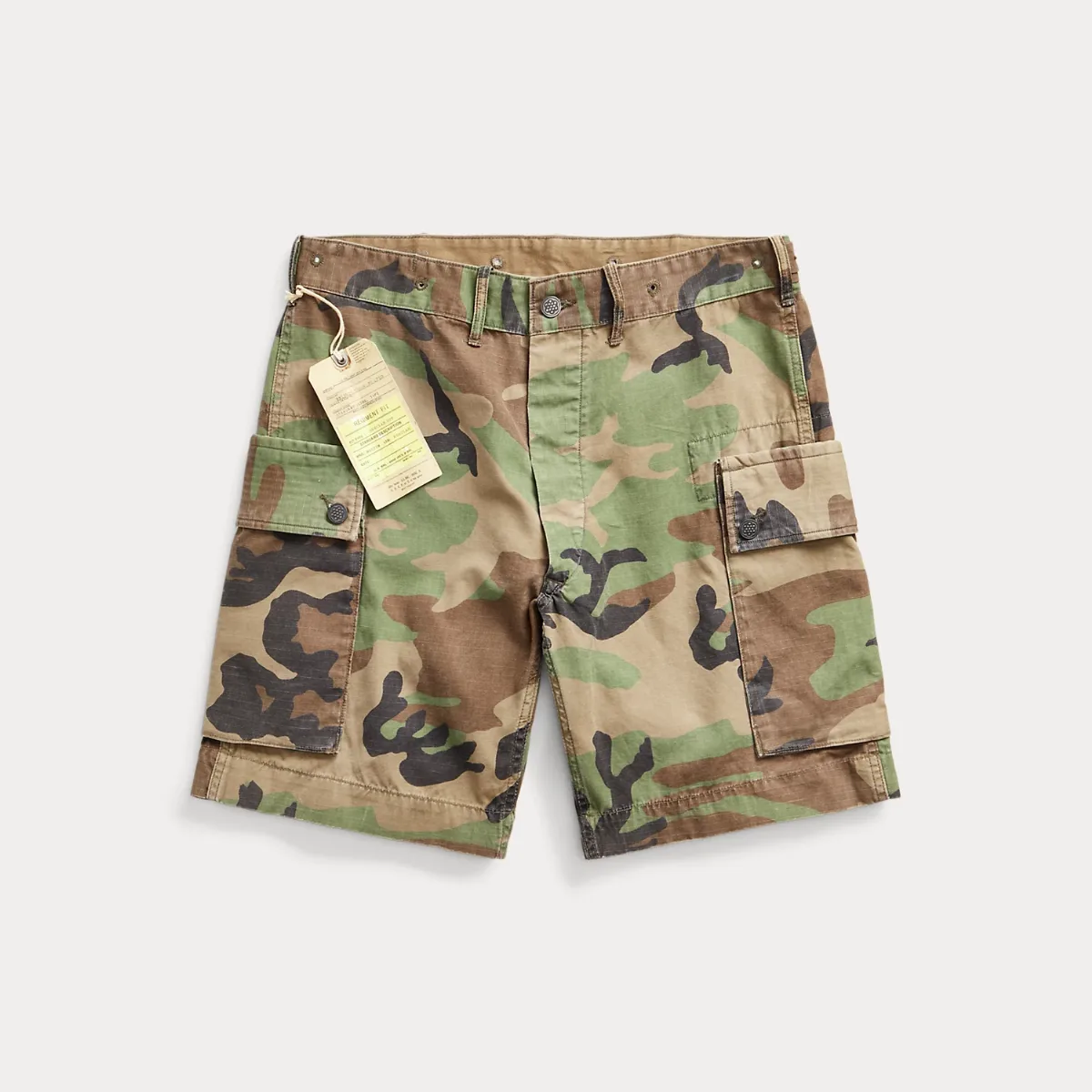 Camo Ripstop Cargo Short by Ralph Lauren RRL