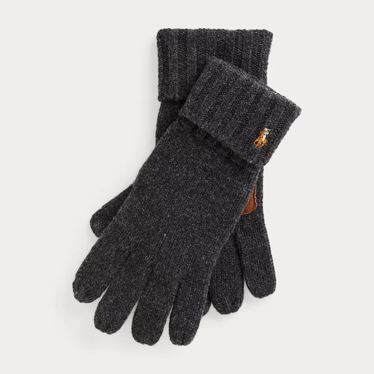 Wool Touch Screen Gloves by Polo Ralph Lauren