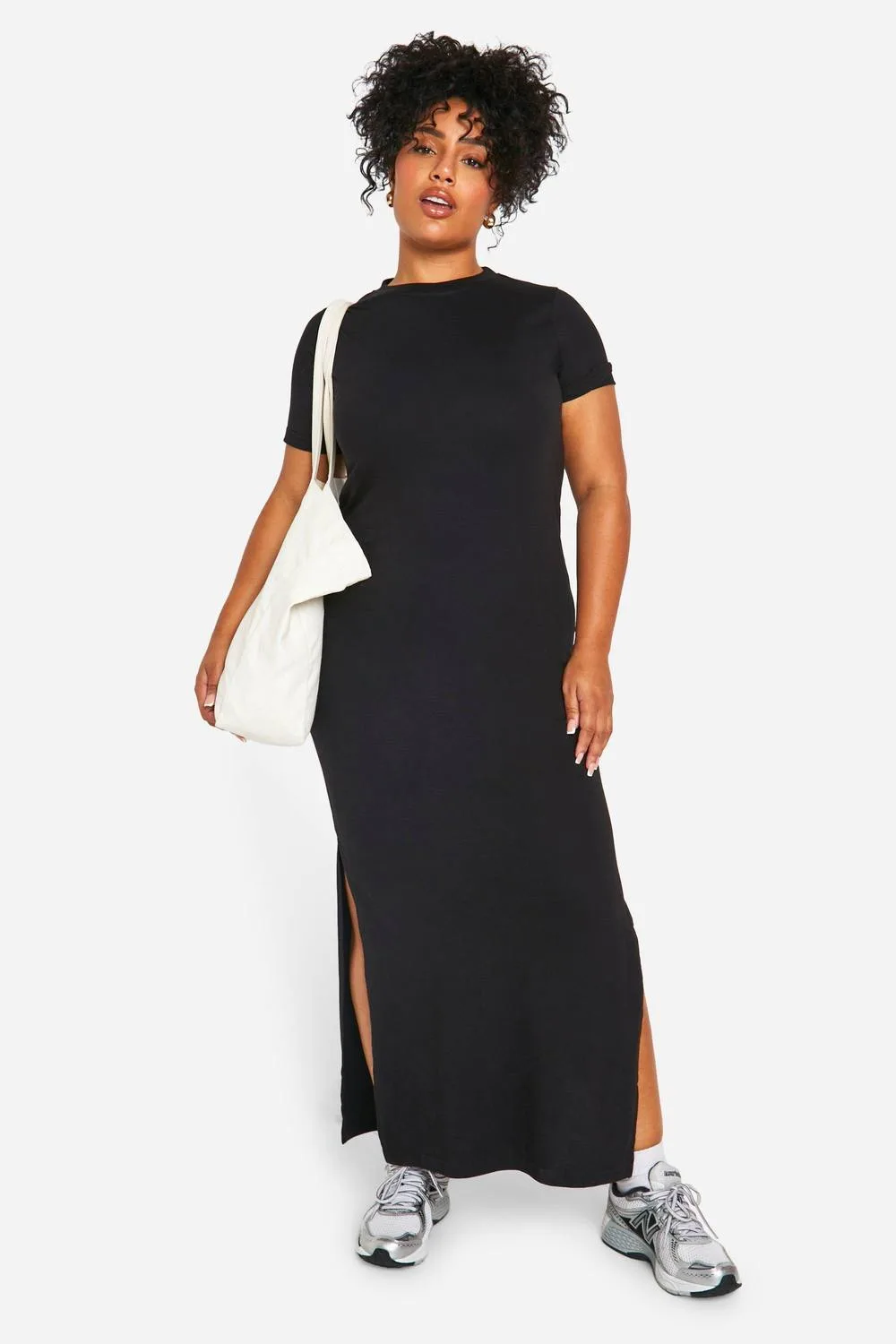 T-Shirt Maxi Dress by boohoo