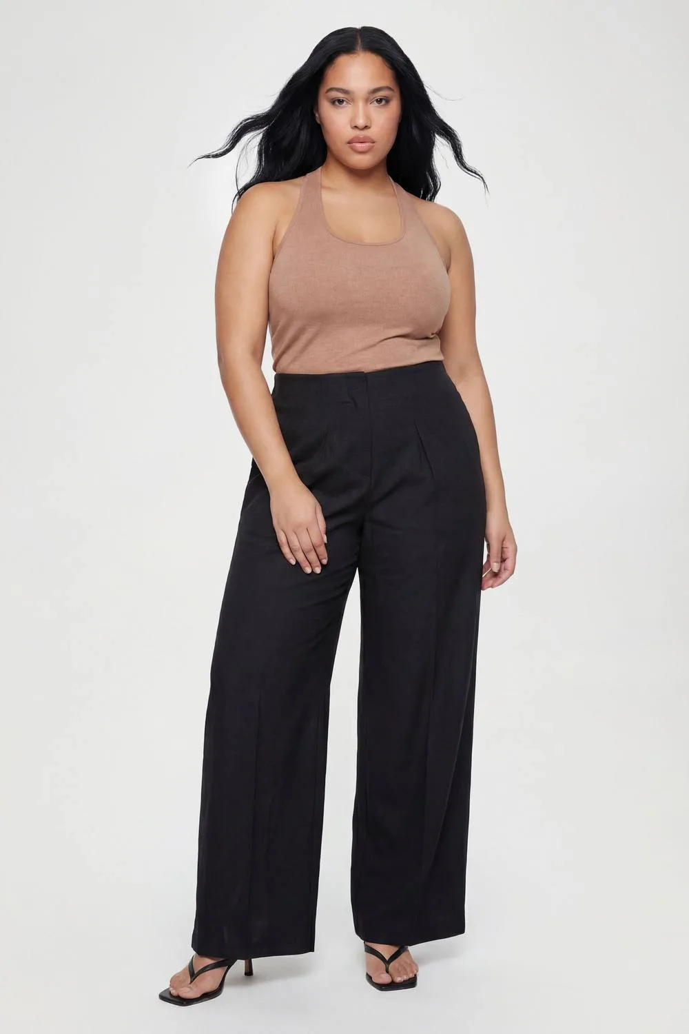 Pleat Front Trouser by boohoo