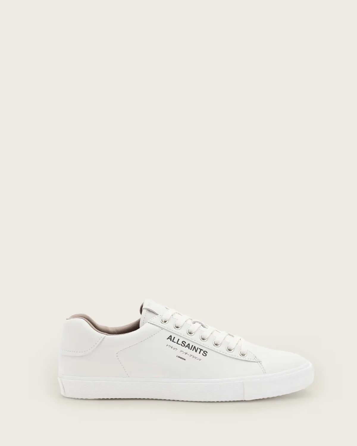 Underground Leather Low Top Sneakers by AllSaints
