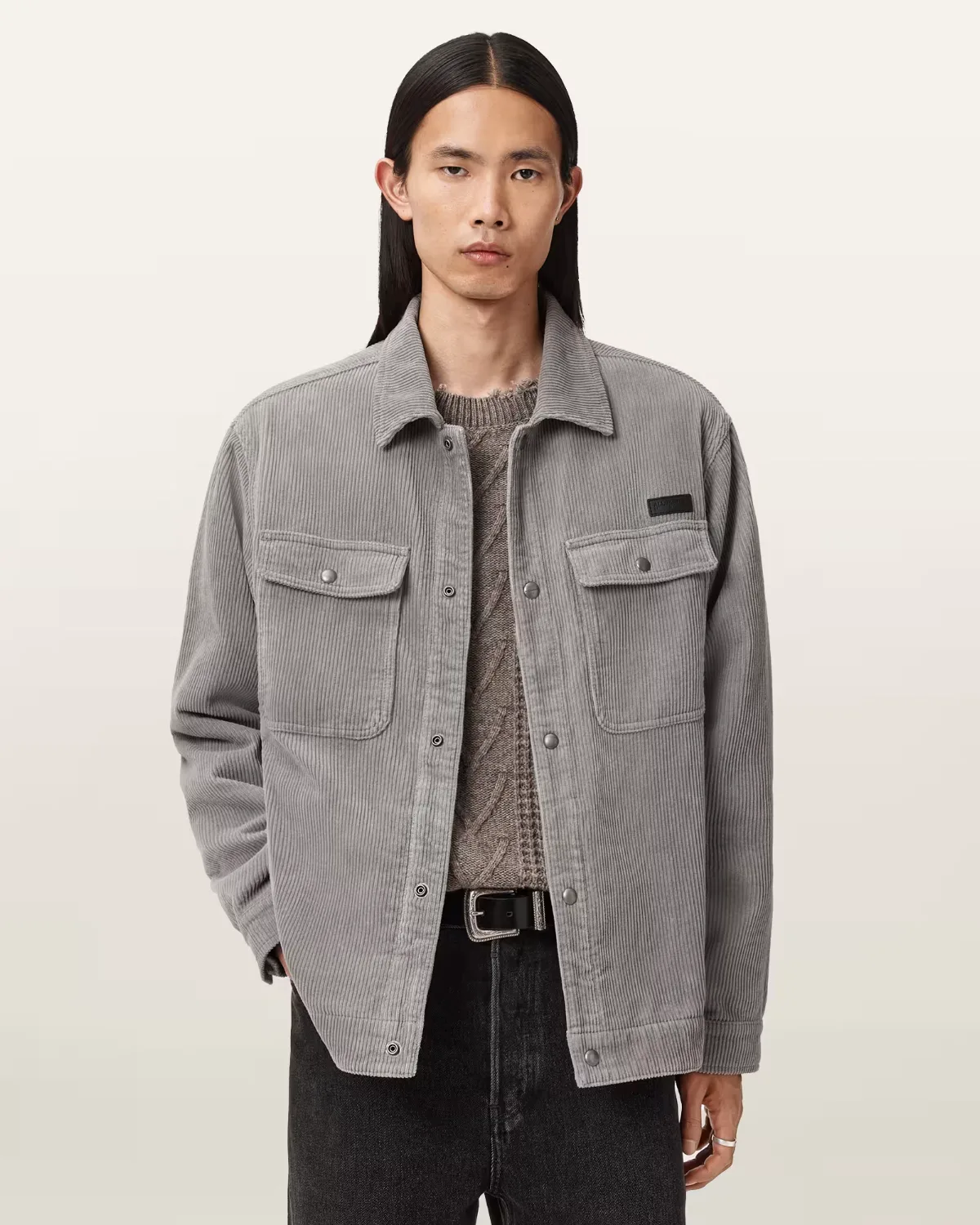 Castleford Corduroy Overshirt by AllSaints