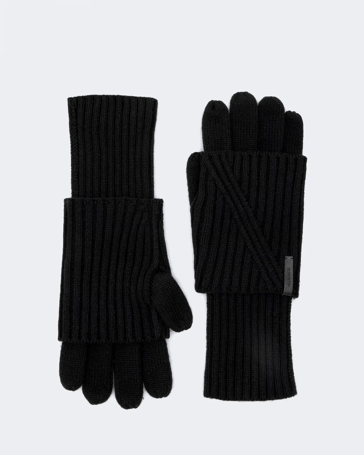 Margo Double-Layered Wool-Blend Gloves