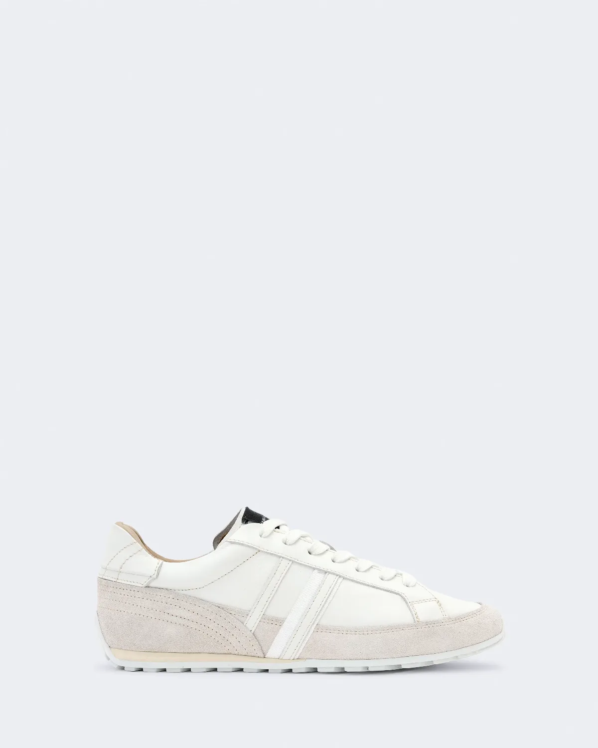 Liam Leather and Suede Low-Top Sneakers by AllSaints