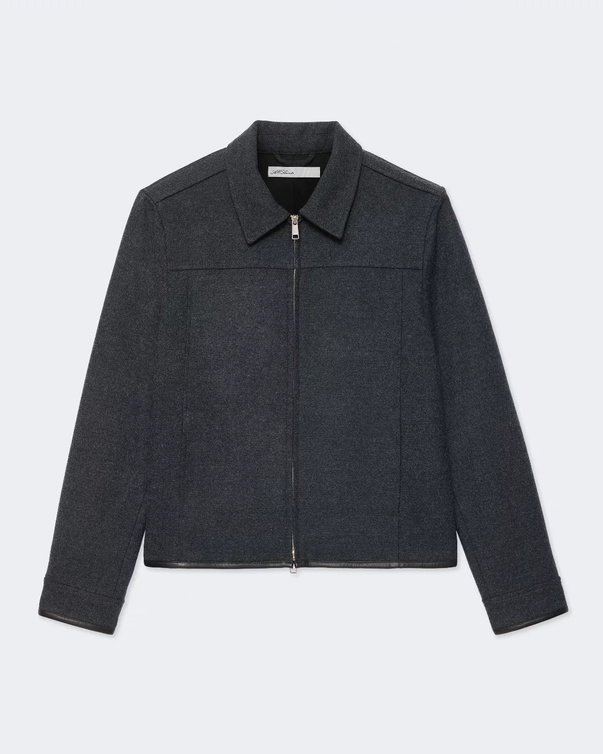 Carlow Slim-Fit Wool-Blend Jacket by AllSaints