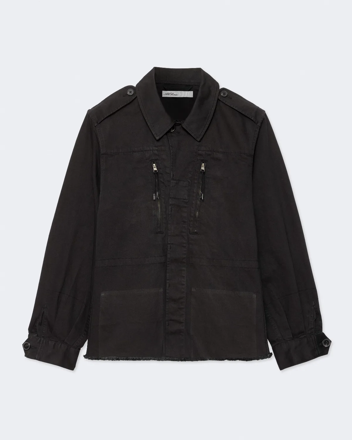 Silvo Cotton Flight Jacket by AllSaints