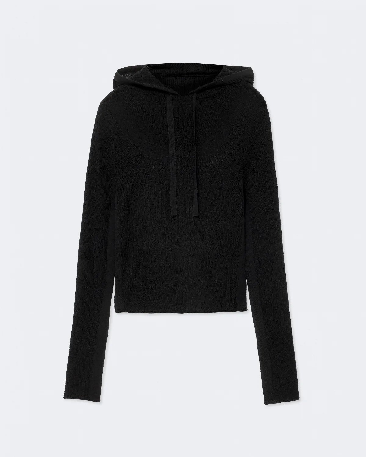 Pike Wool-Blend Cropped Hoodie by AllSaints