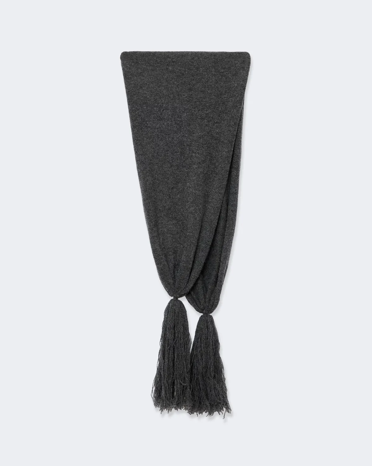 Hollis Wool Tassel Scarf