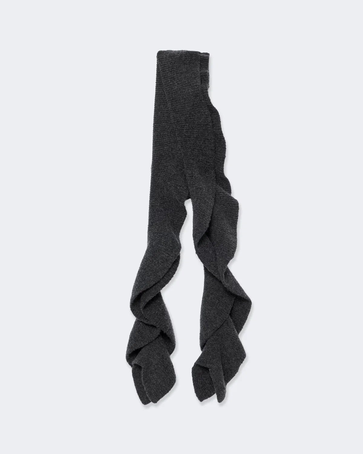 Amalie Ruffle Wool-Blend Scarf by AllSaints
