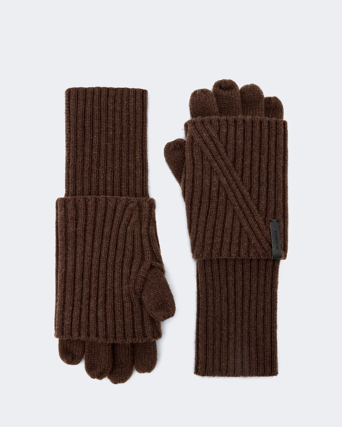 Margo Double-Layered Wool-Blend Gloves by AllSaints