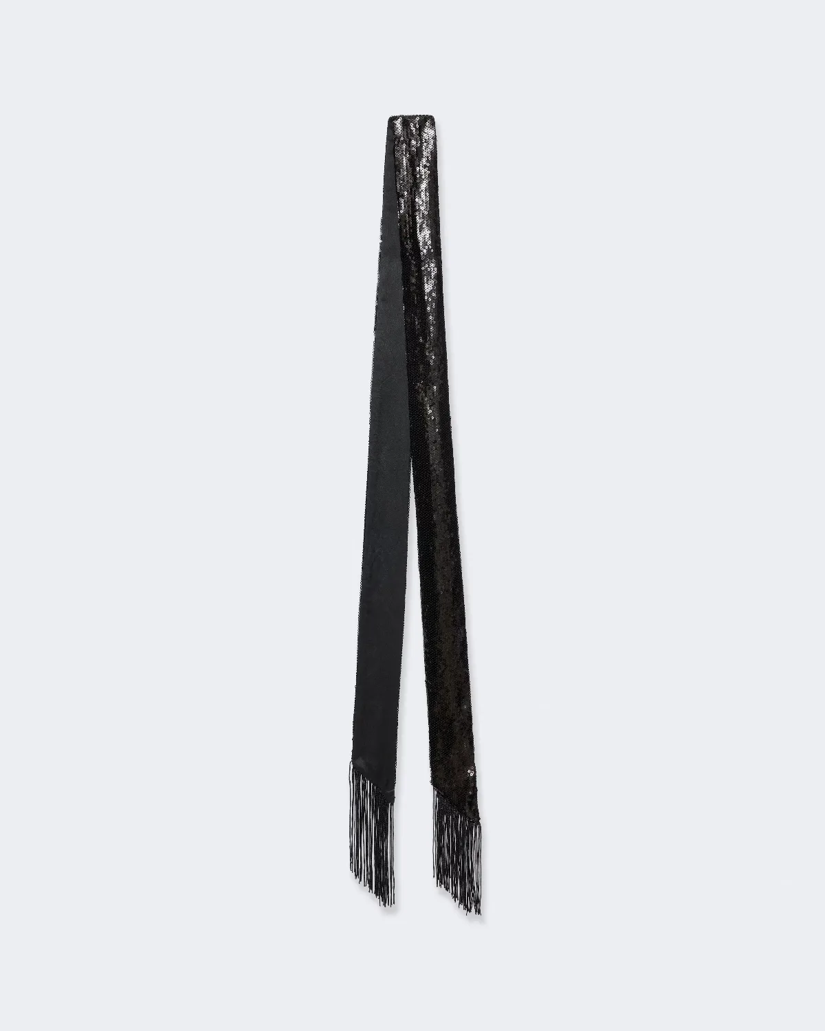 Lily Sequin Silk Scarf by AllSaints