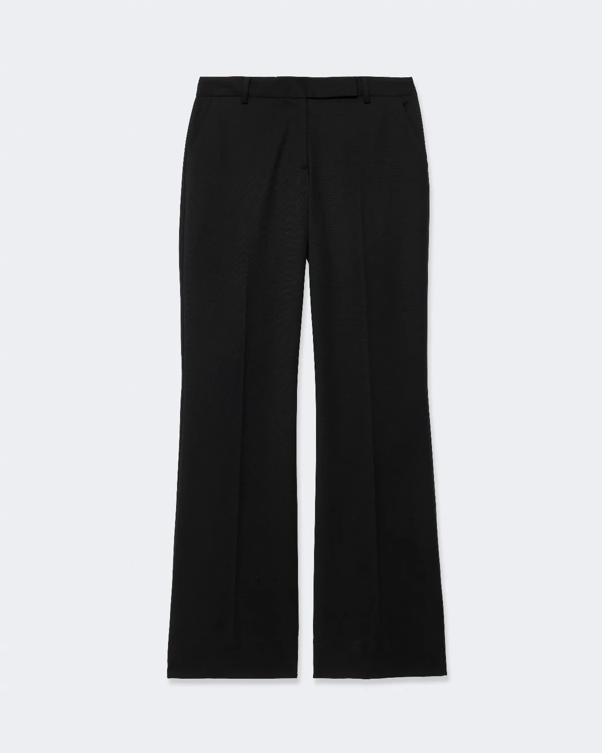 Leonie Wide-Leg Pleated Wool Pants by AllSaints