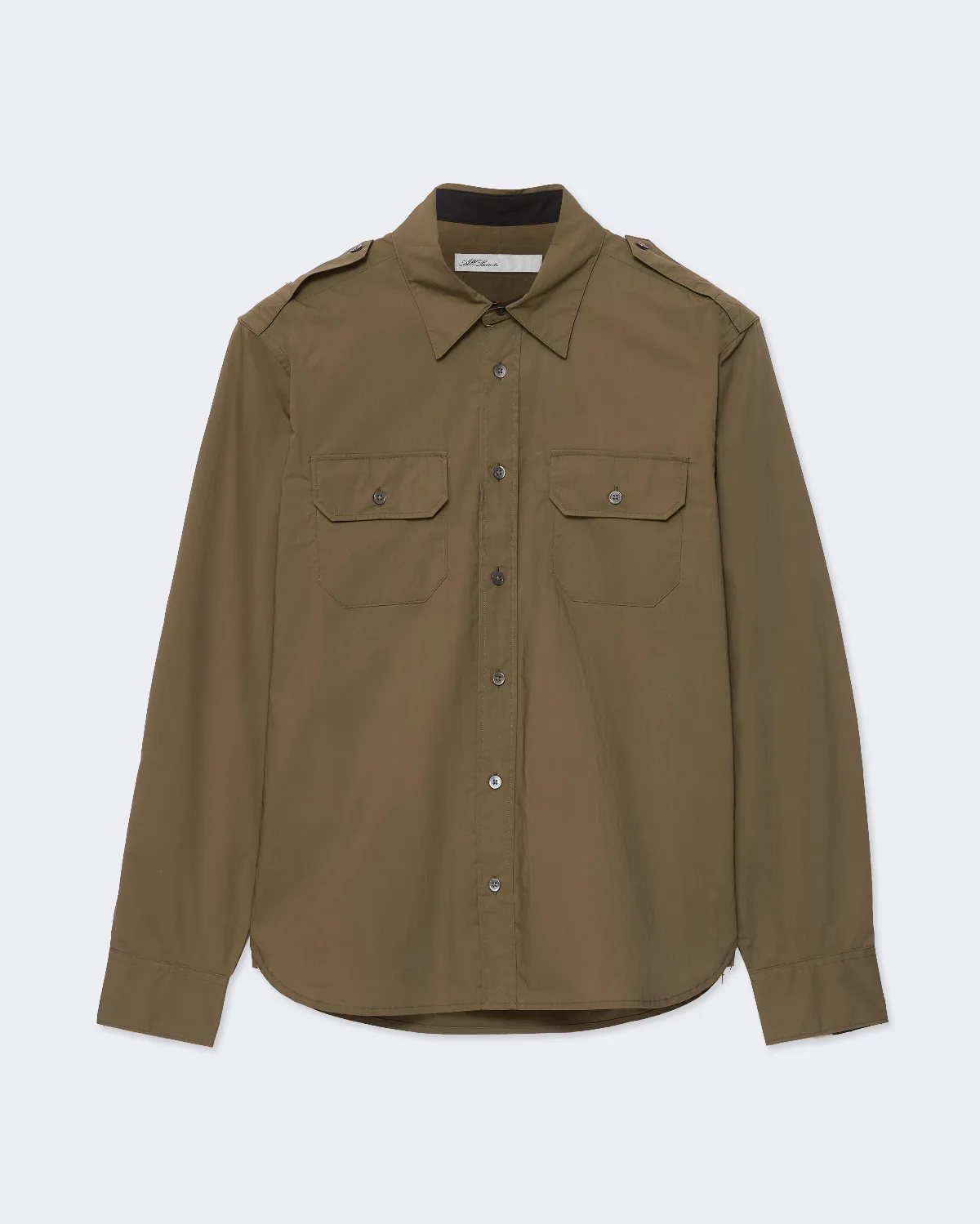 West Slim-Fit Cotton Shirt by AllSaints