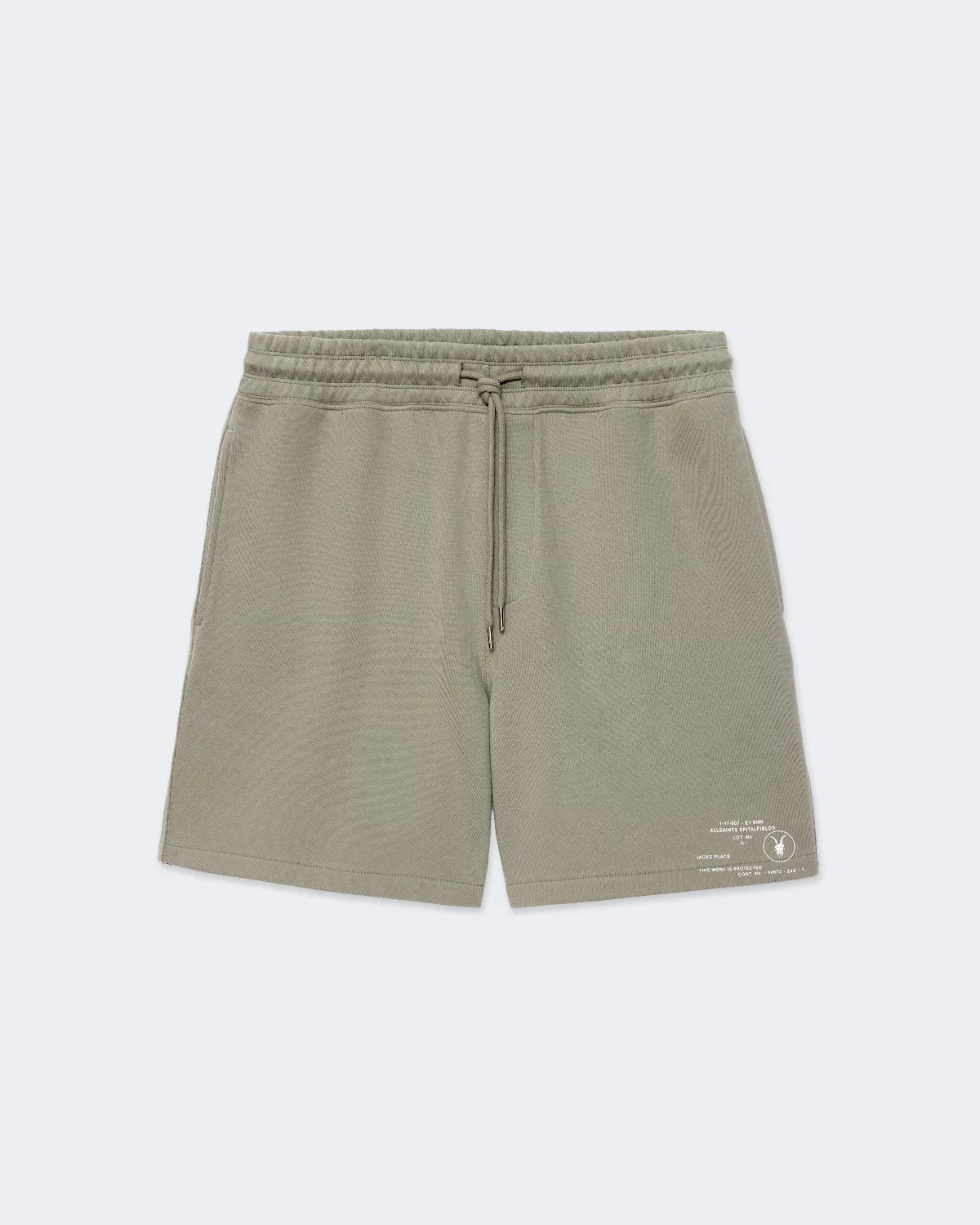 Raphy Logo Jersey Sweatshorts by AllSaints