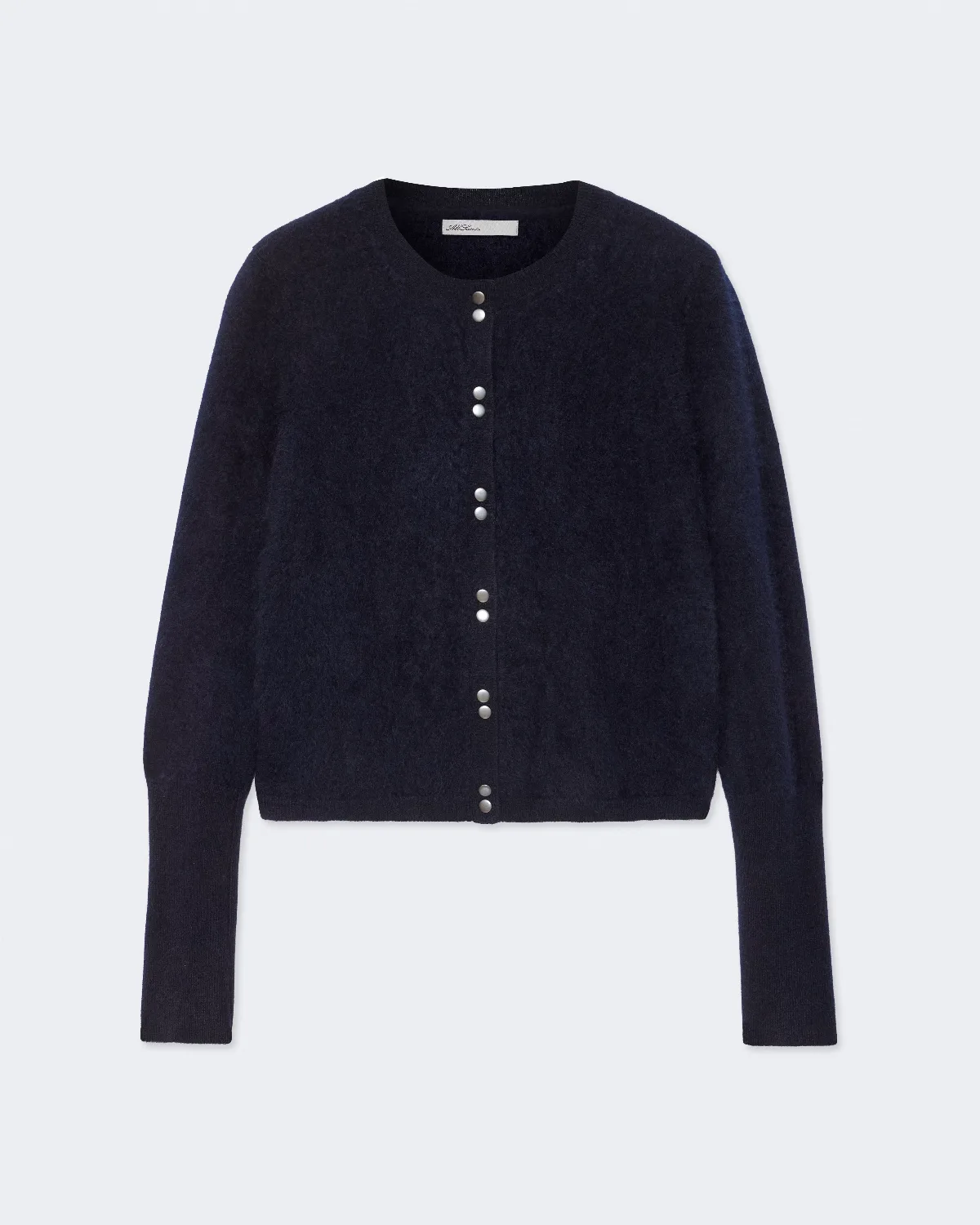Ada Cashmere Button-Down Cardigan
