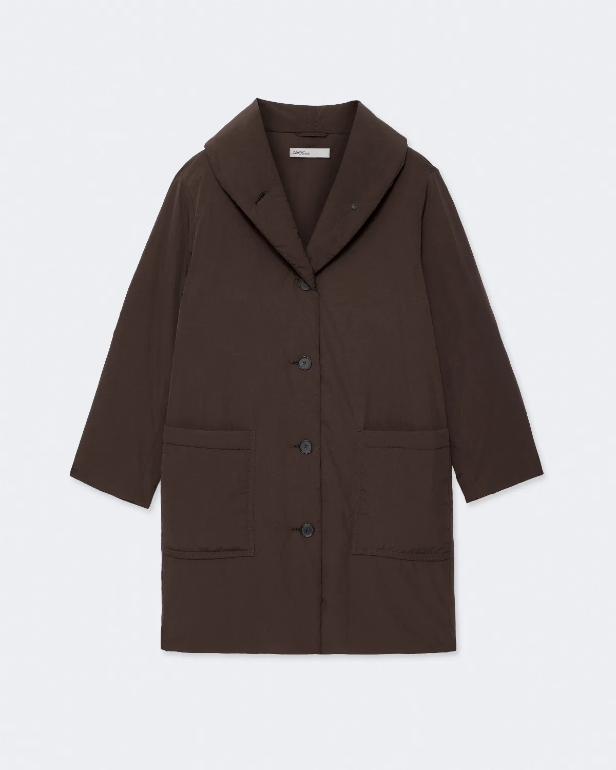 Darcie Padded Nylon Cocoon Coat by AllSaints