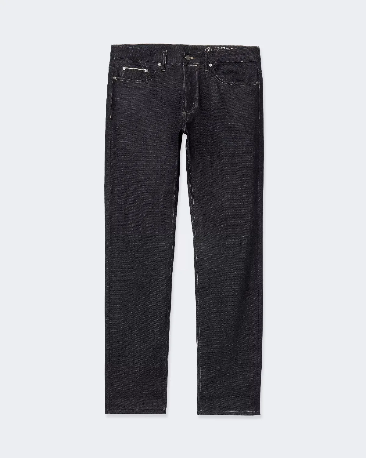 Slim-Straight Leg Selvedge Denim Jeans by AllSaints