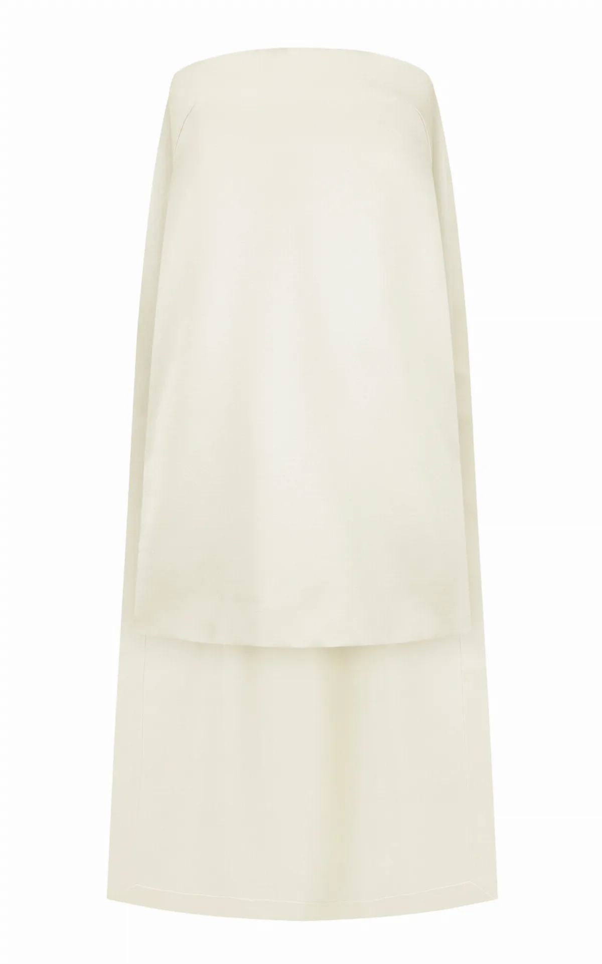 Harris Tapper Exclusive Coppola Satin Faille Mini Dress by Harris Tapper