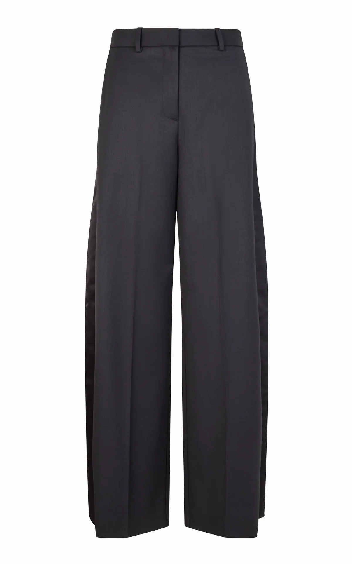 Valentina Wool-Blend Tuxedo Trousers by Heirlome