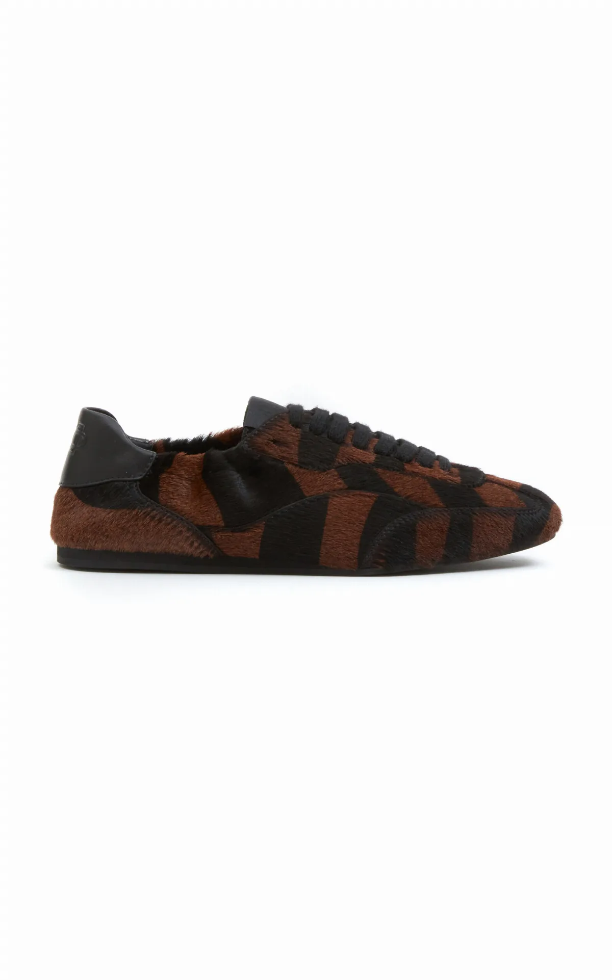 Georgie Elasticized Leather Sneakers by Simkhai