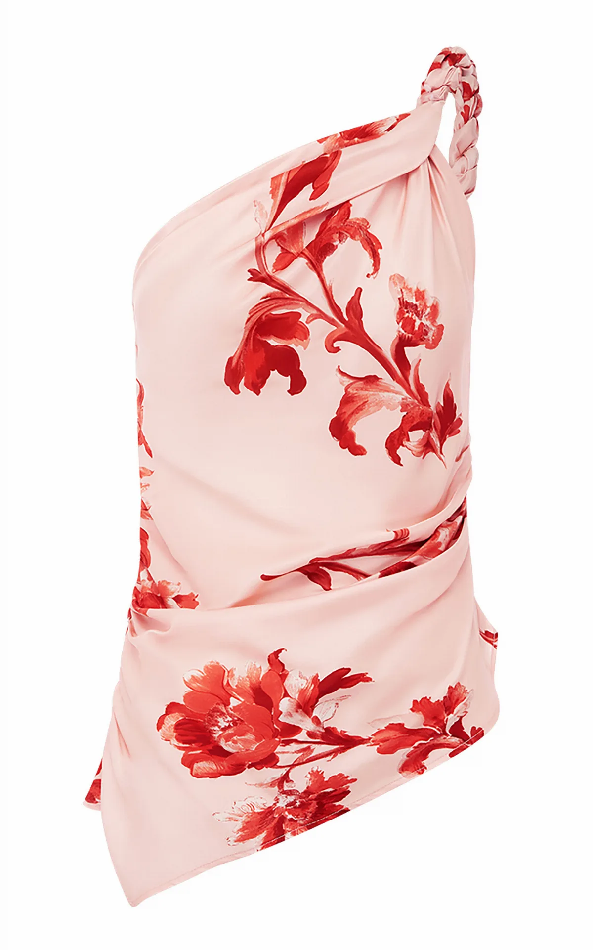 Sylvana One Shoulder Top by Leo Lin