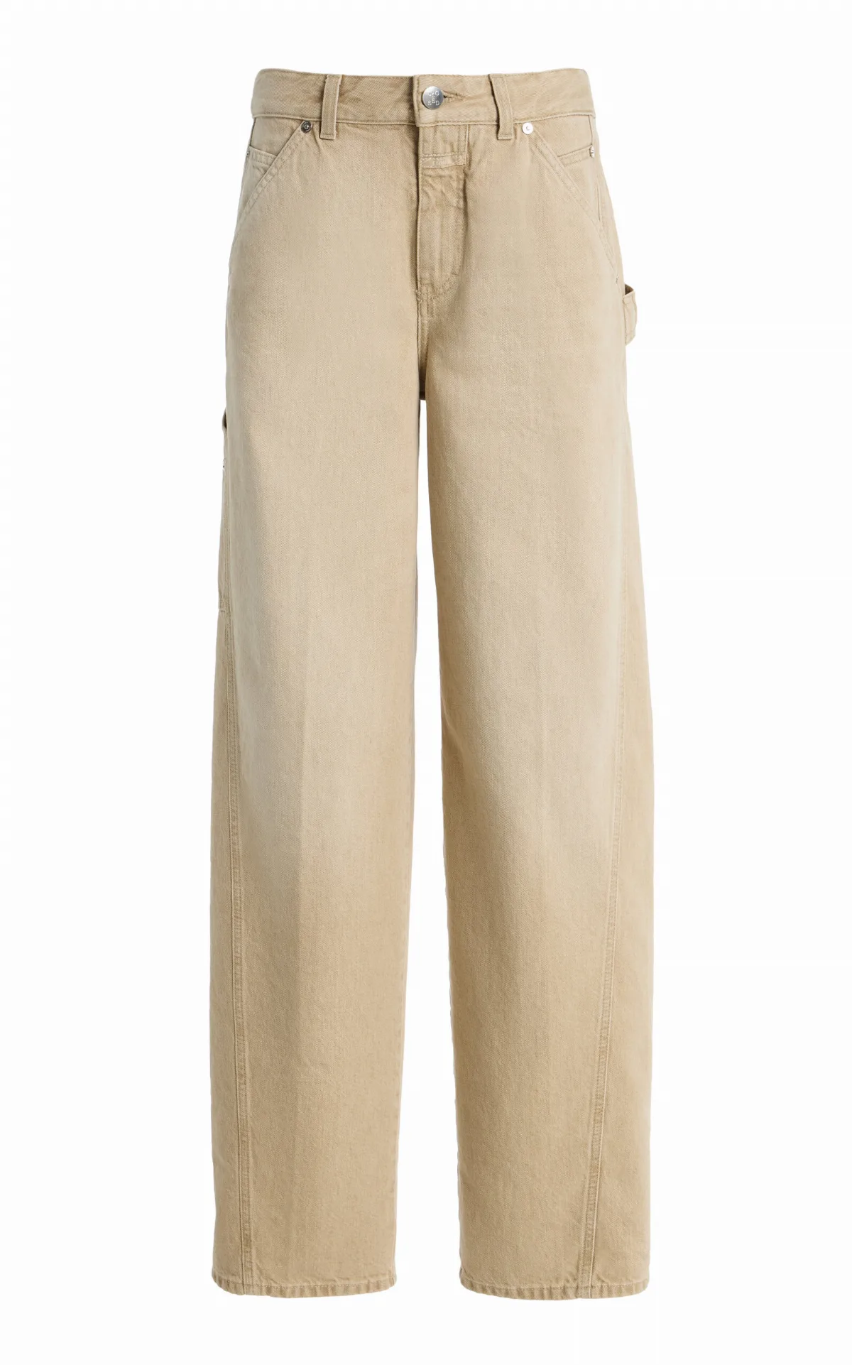 Weston Rigid Mid-Rise Wide-Leg Jeans by Closed