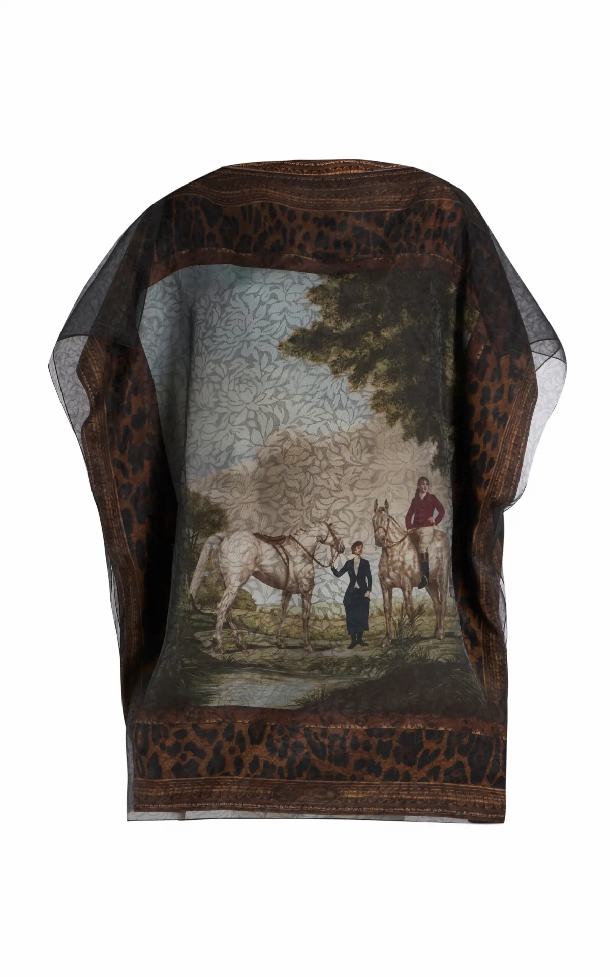 Orianne Printed Silk Twill Mini Dress by Ralph Lauren