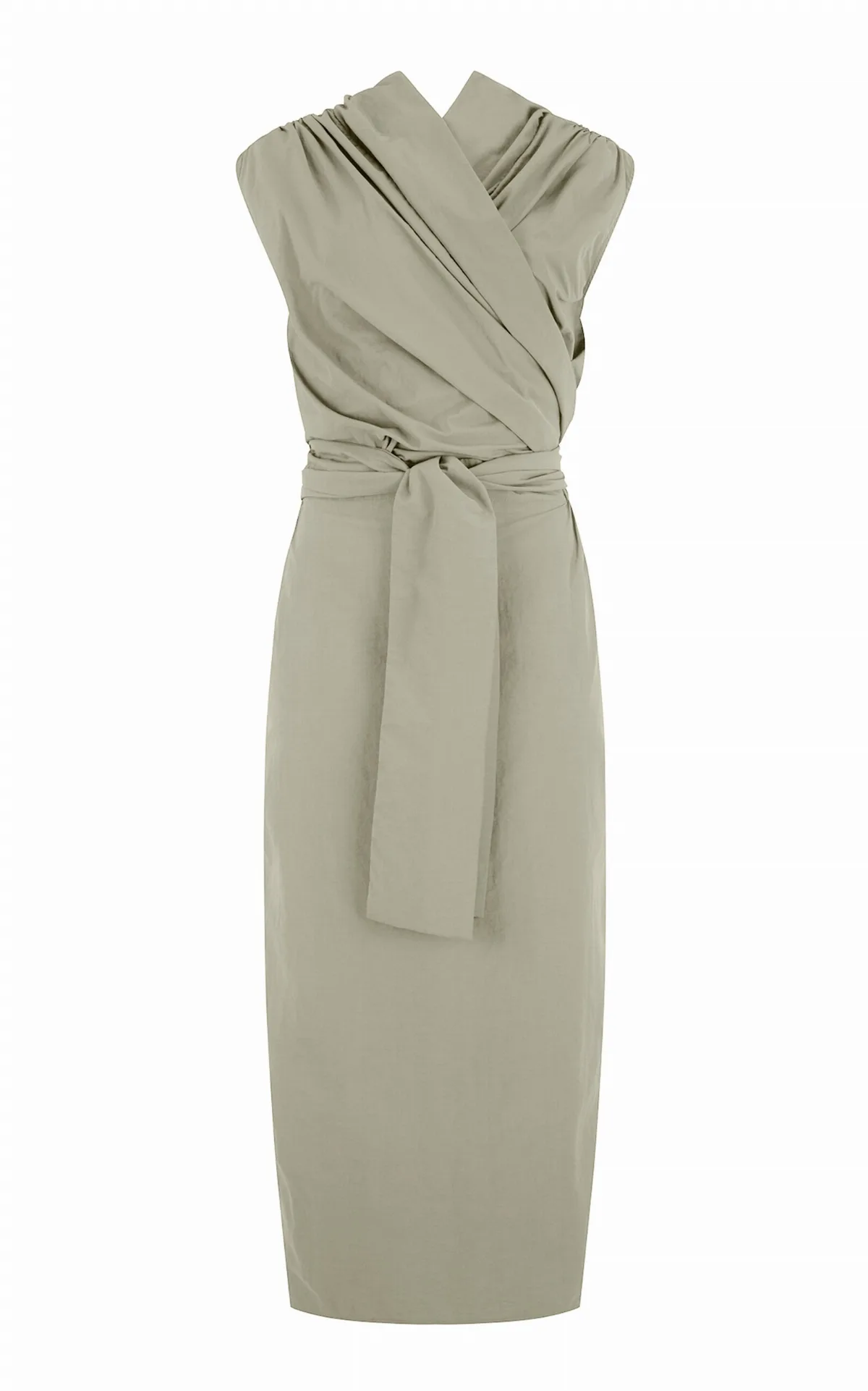 Chaimberlain Nylon Maxi Dress by Harris Tapper