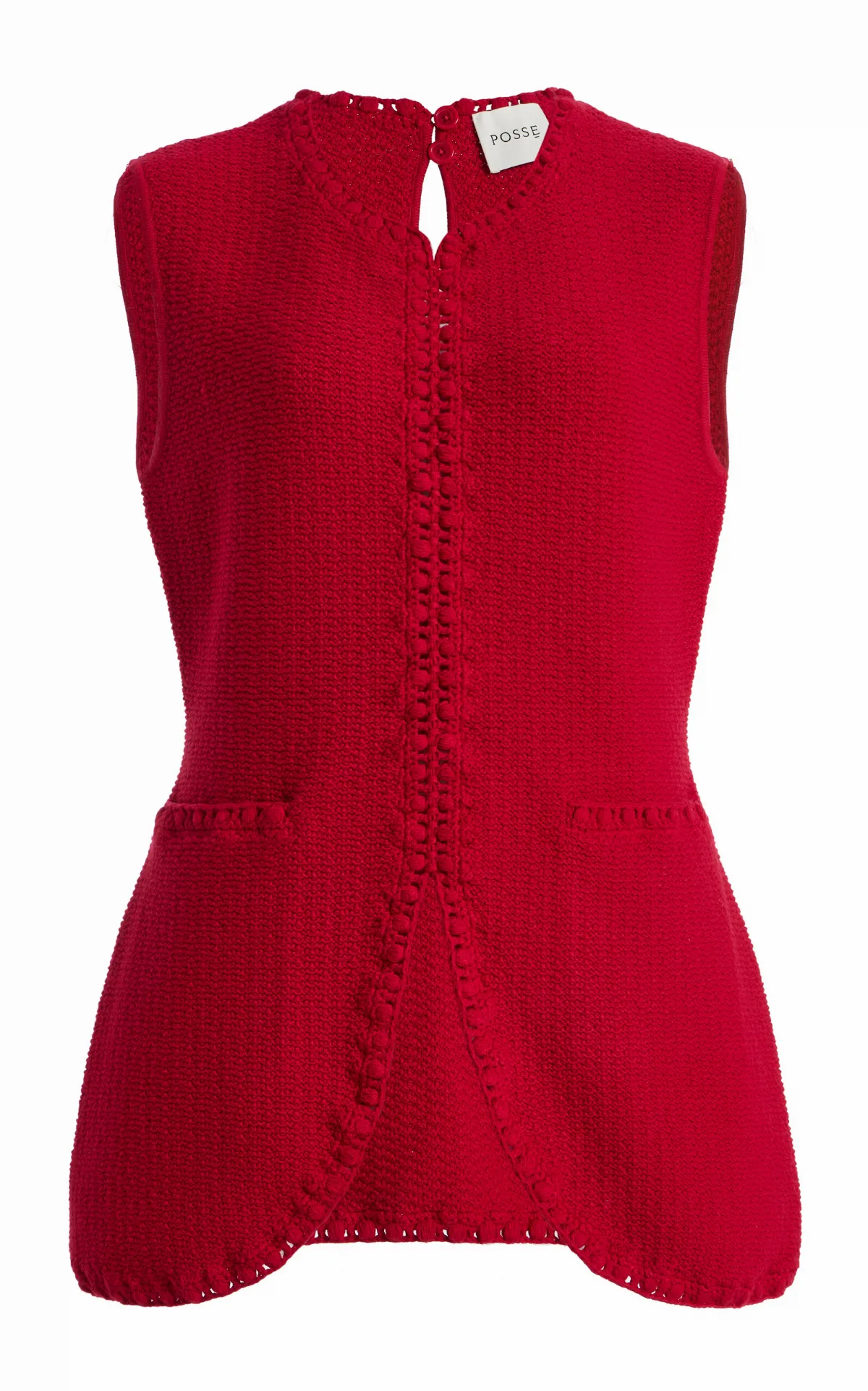 Harlan Knit Vest by Posse