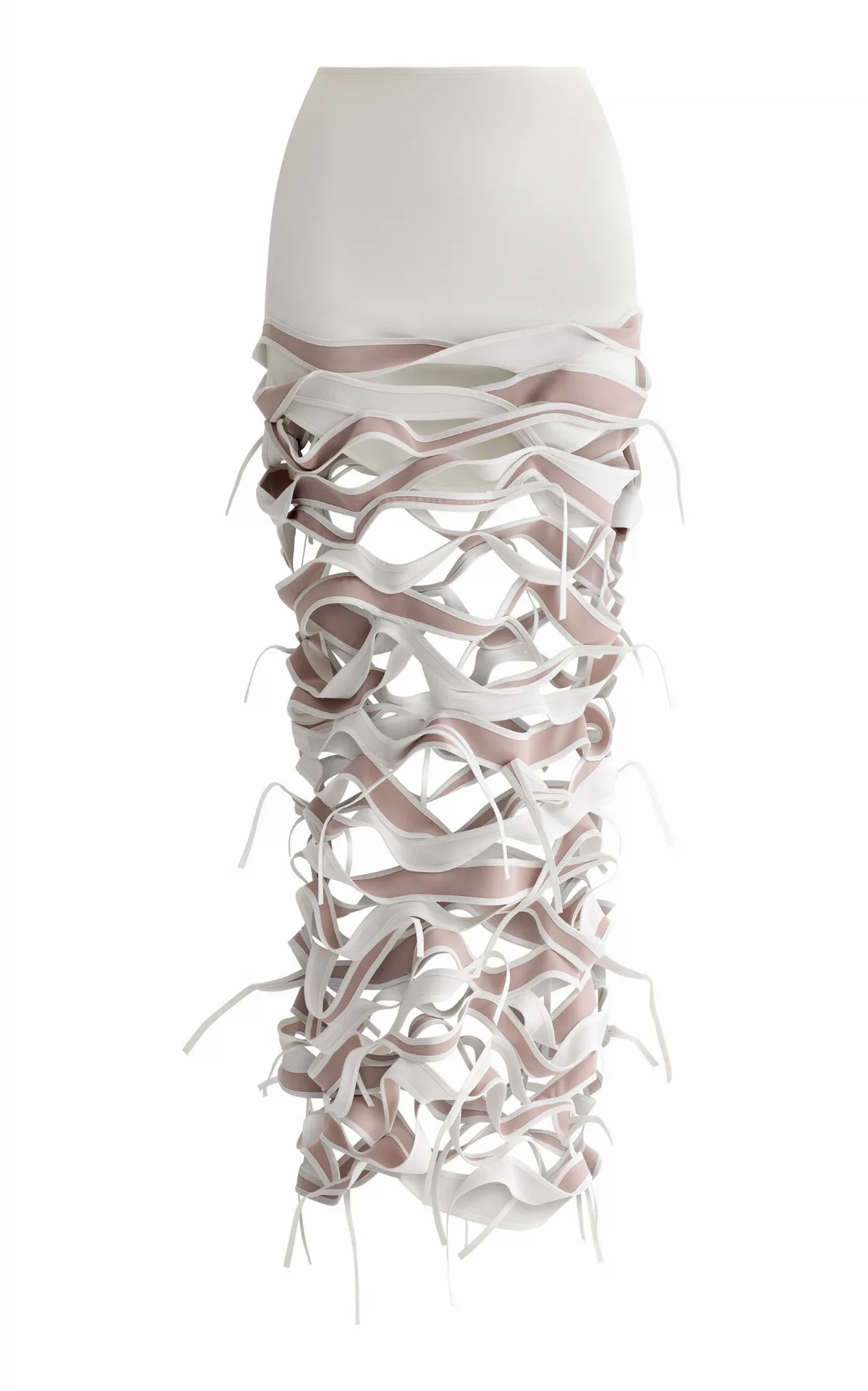 Flicker Cutout Midi Skirt by Maticevski
