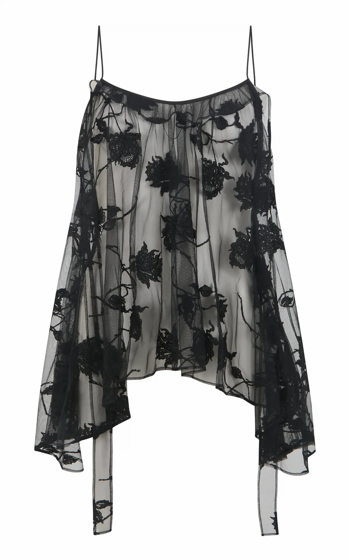 Park Rose Tulle Top by Harris Tapper