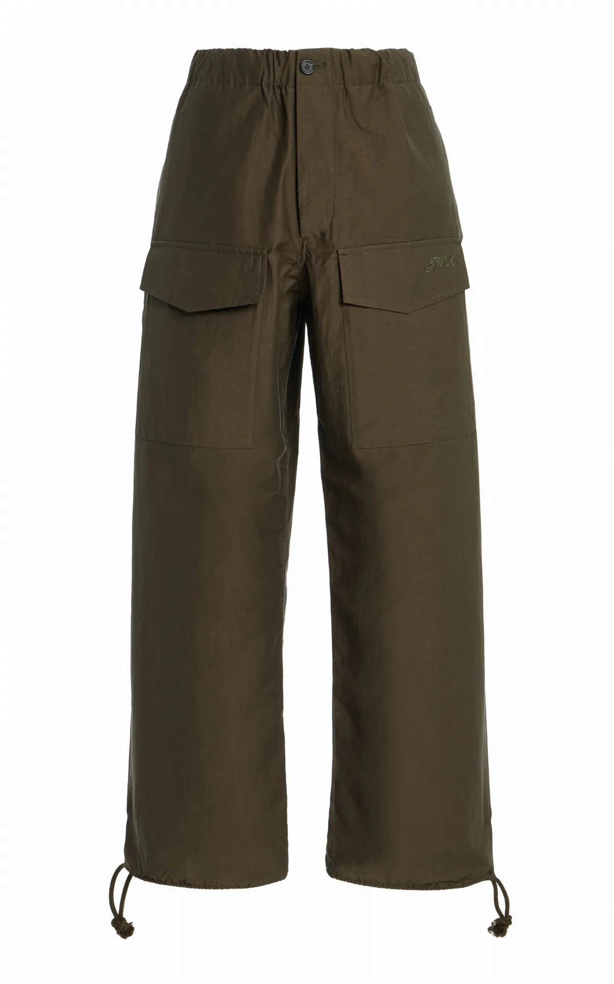Cotton Parachute Track Pants by JW Anderson