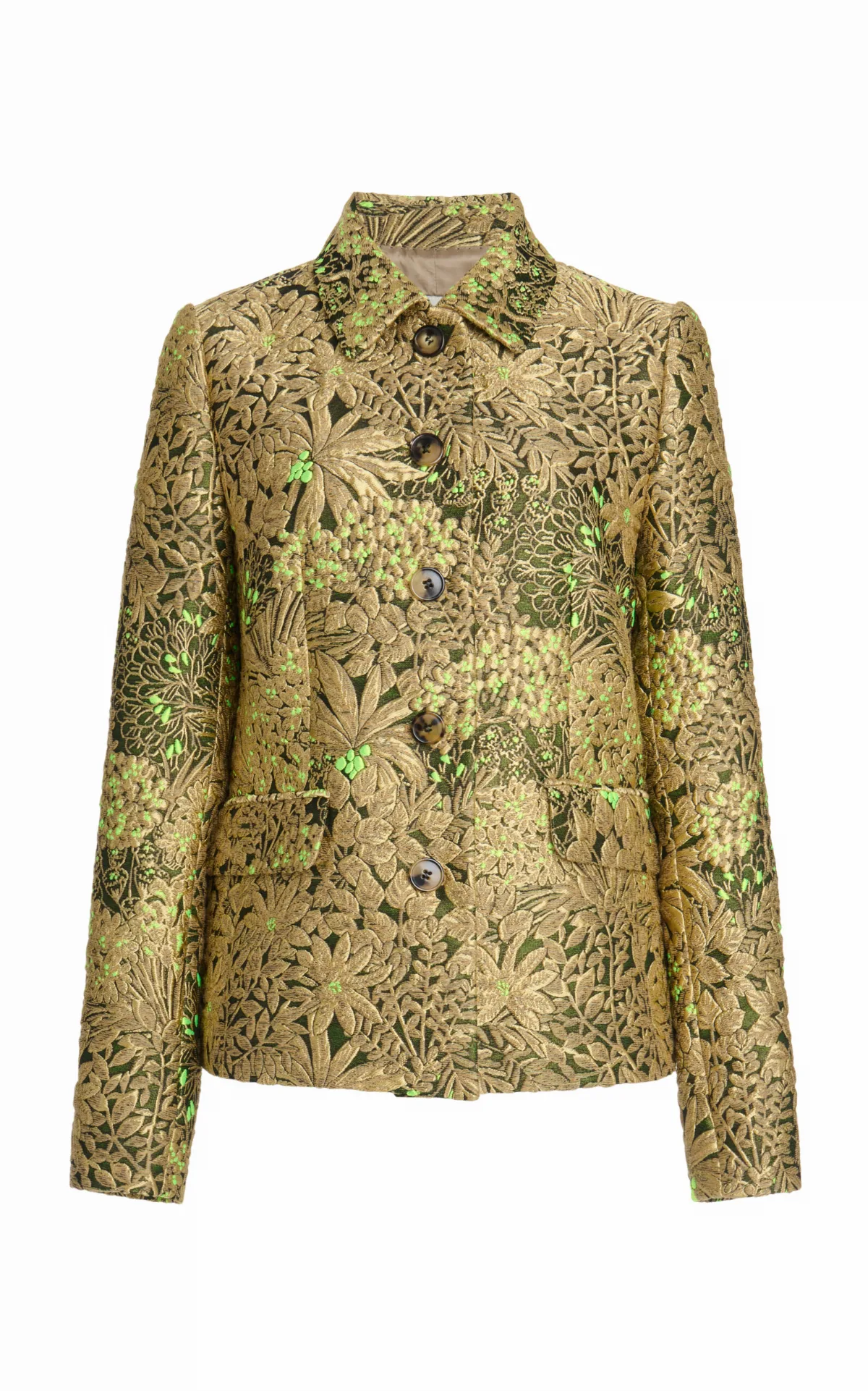 Bettsy Floral Jacket by Dries Van Noten