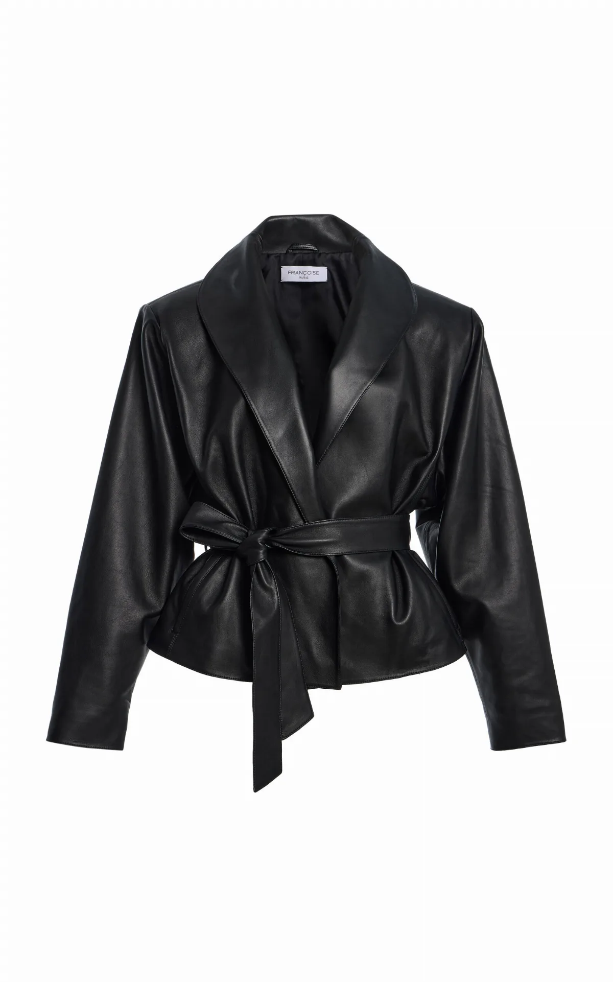 Madeleine Leather Jacket by Franoise