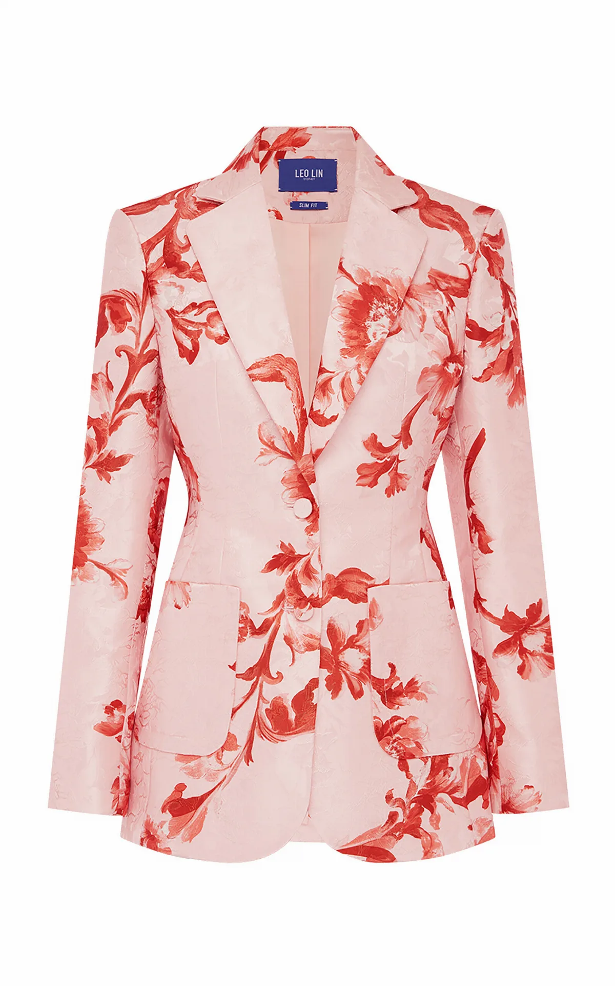 Jordana Jacquard Blazer by Leo Lin
