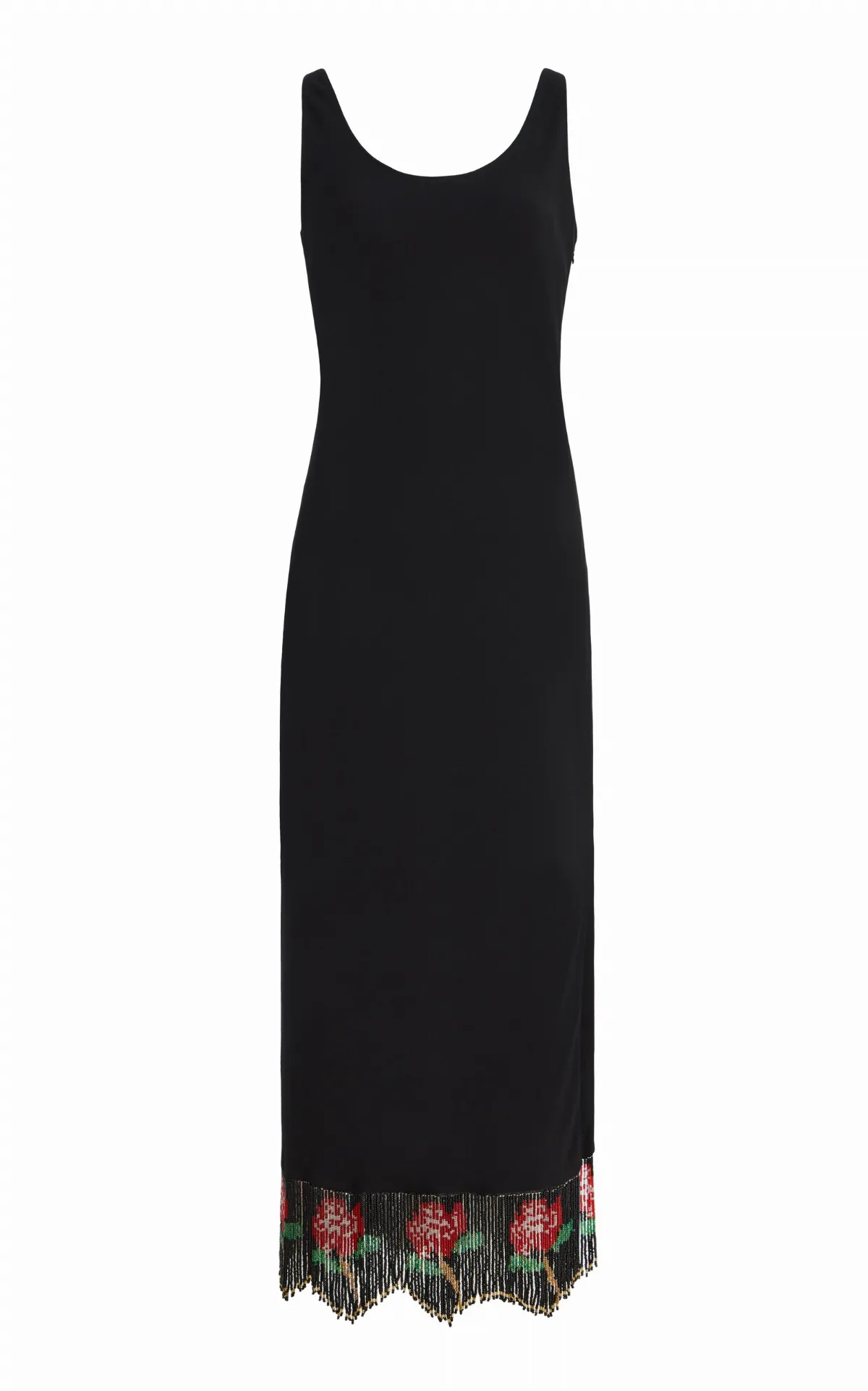 Rosanna Embellished Crepe Maxi Dress by Posse