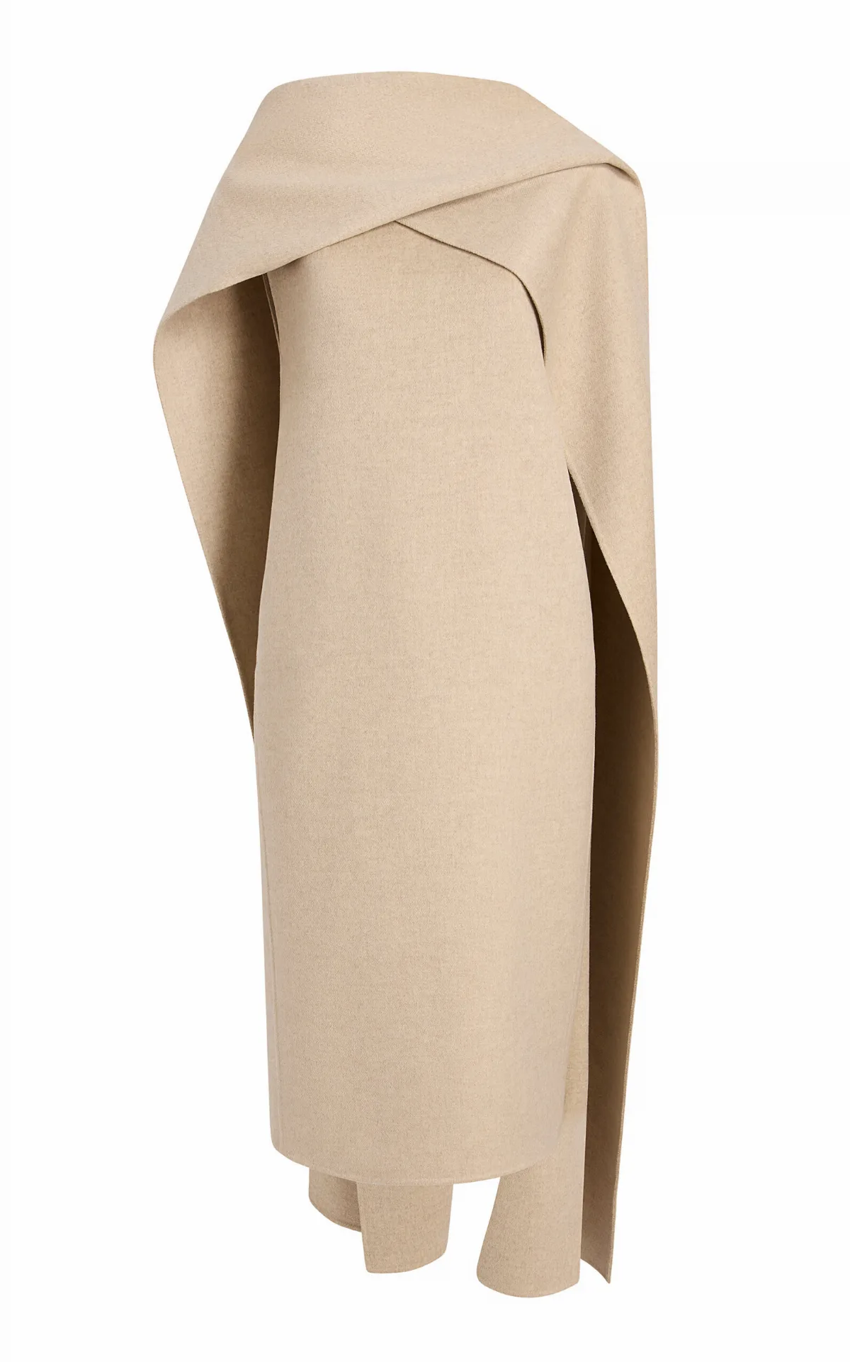 Ramona Cashmere Midi Dress by Khaite