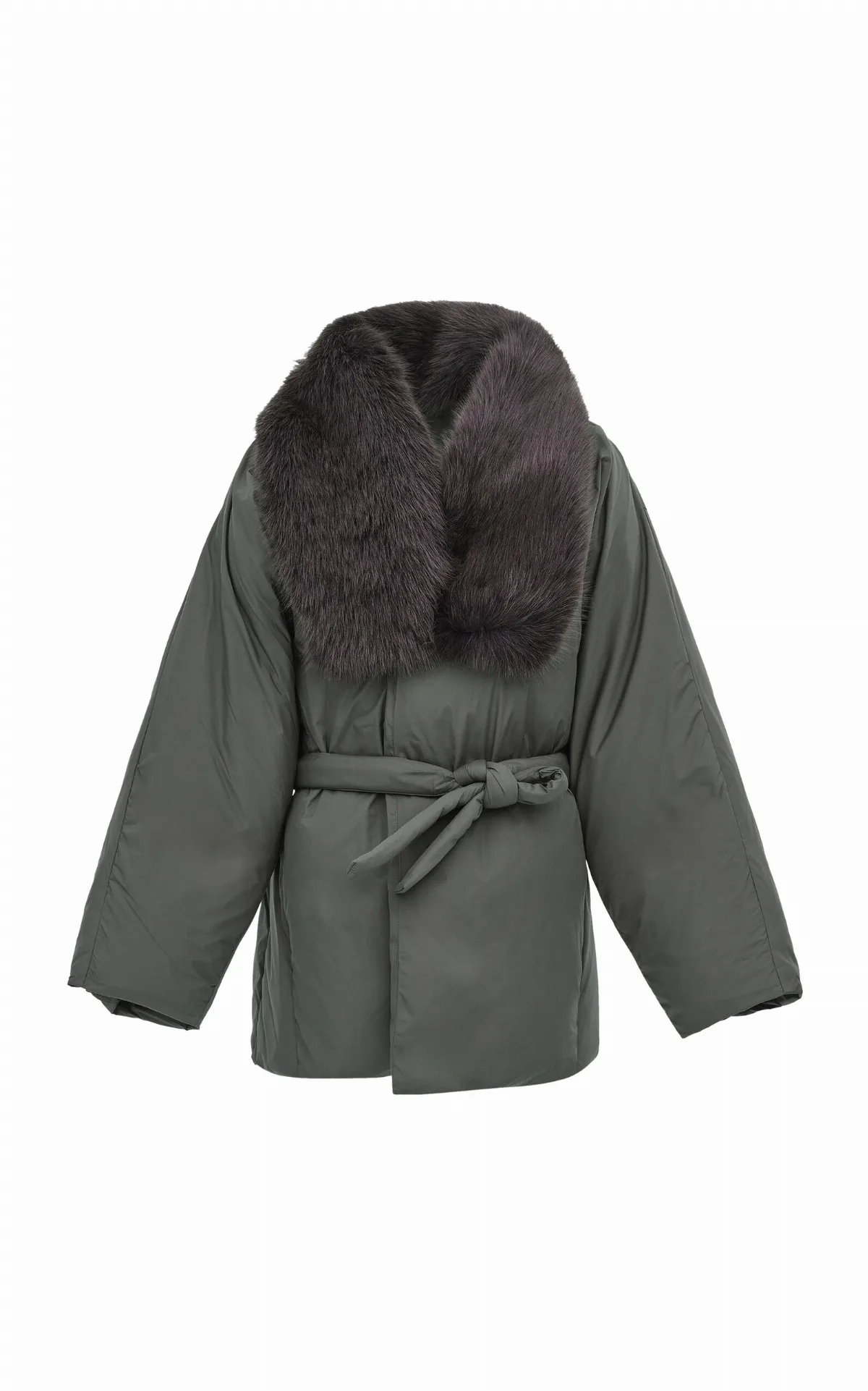 Egizio Puffer Down Jacket by Source Unknown