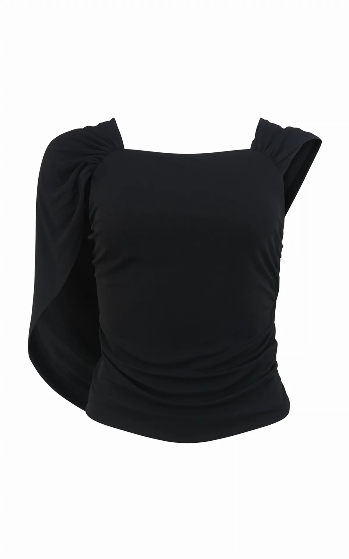 Heed Draped Jersey Top by Harris Tapper