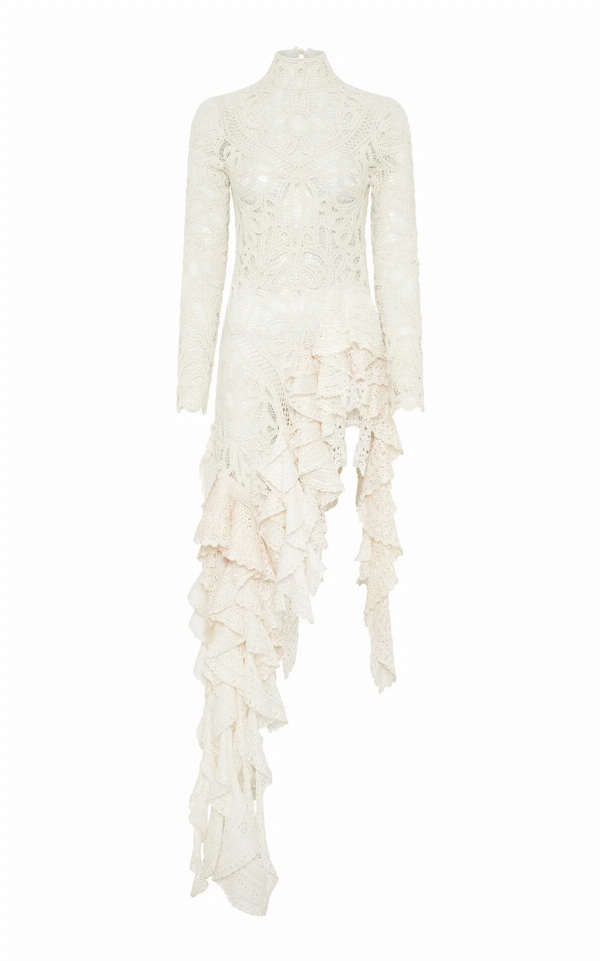 Nimbus Crocheted Wool-Cashmere Top by Gabriela Hearst