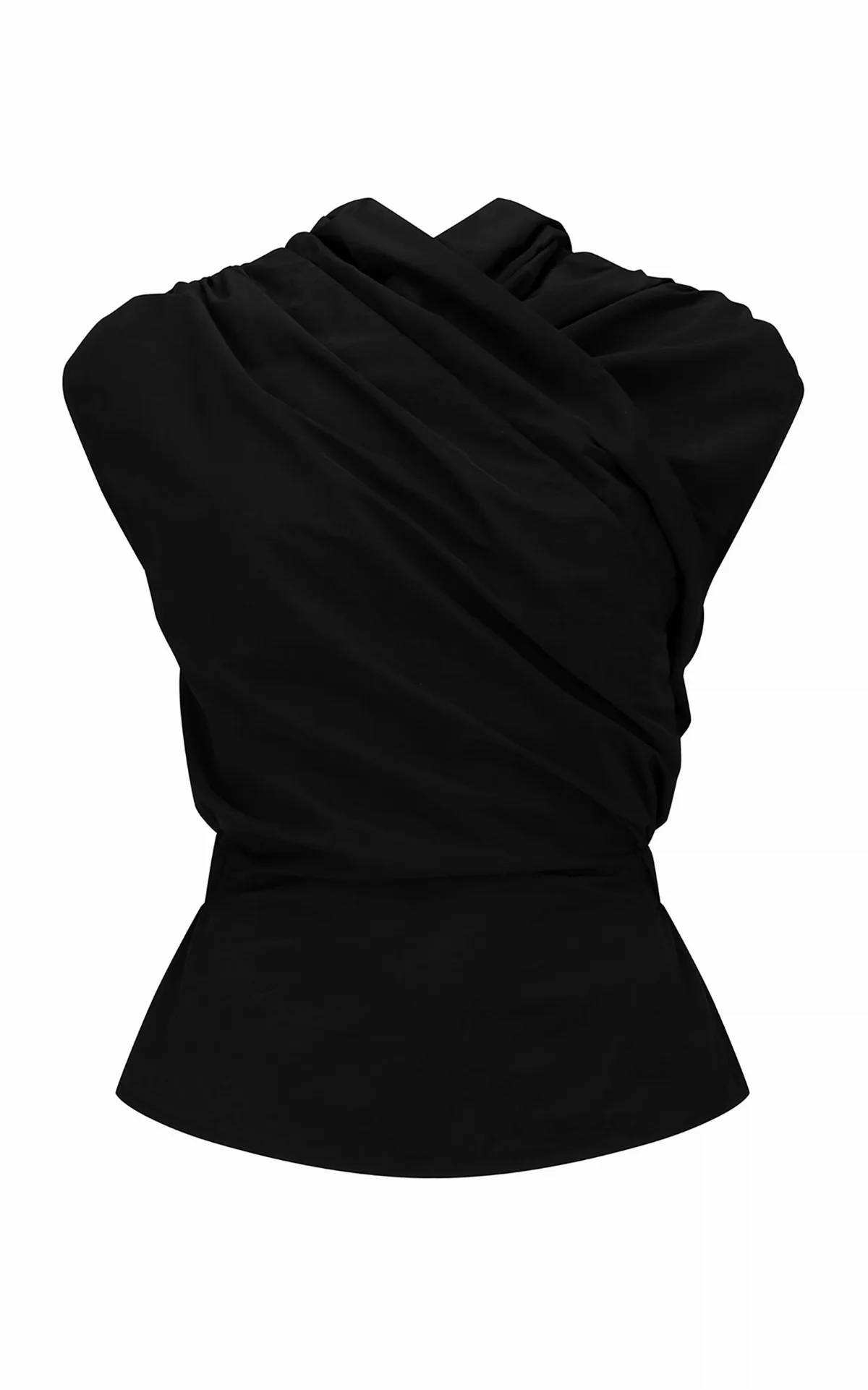 Chaimberlain Wrap Top by Harris Tapper