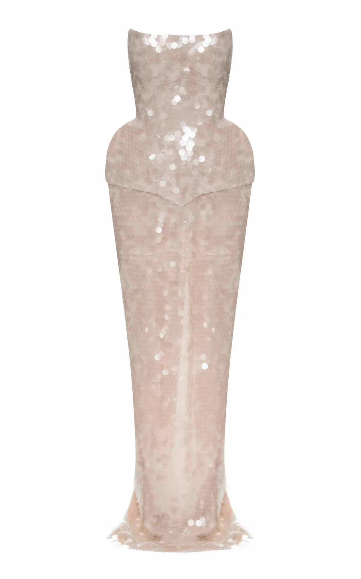 Muna Sequined Maxi Dress by Balykina