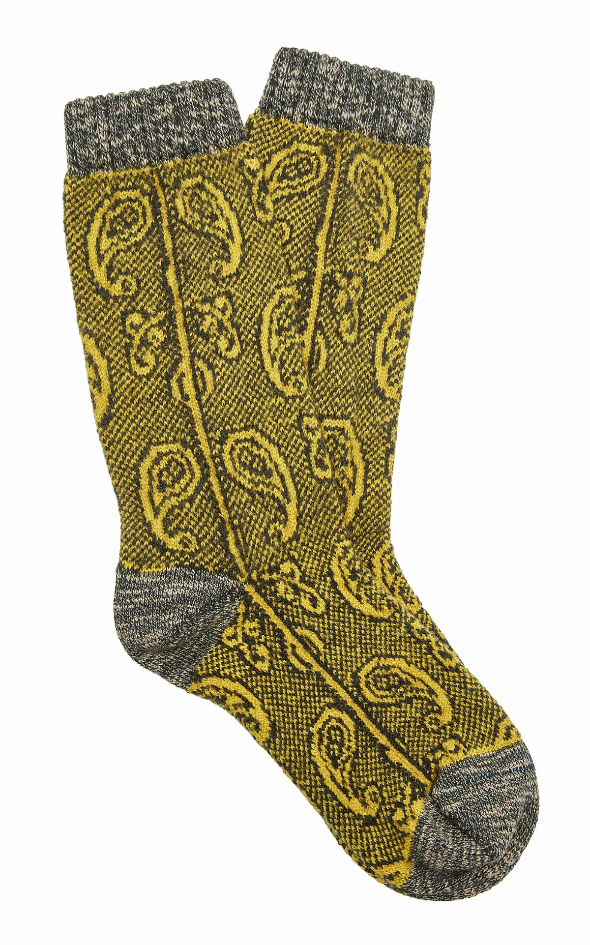 Jacquard Wool Socks by Dries Van Noten