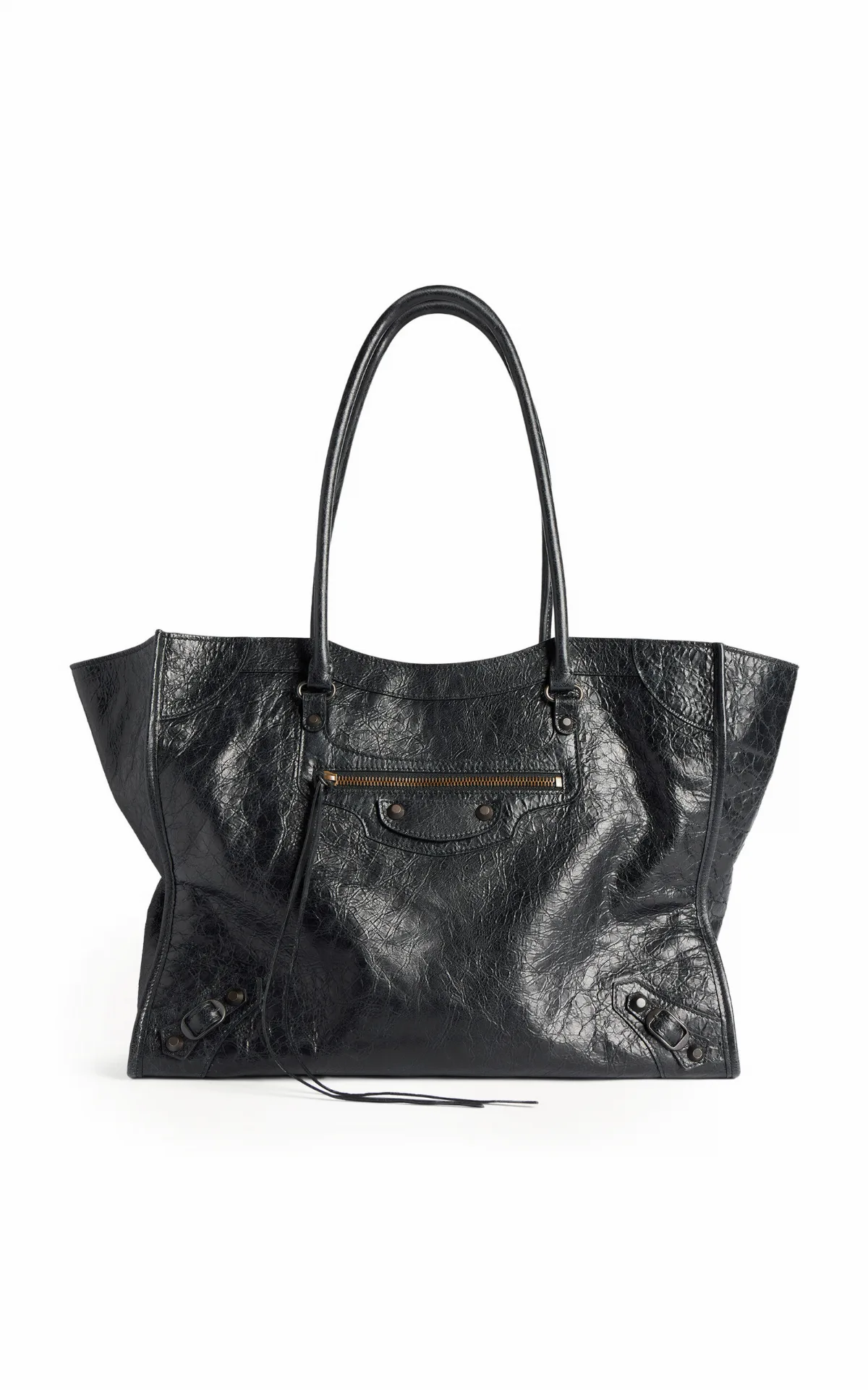 Le City Medium Leather Tote