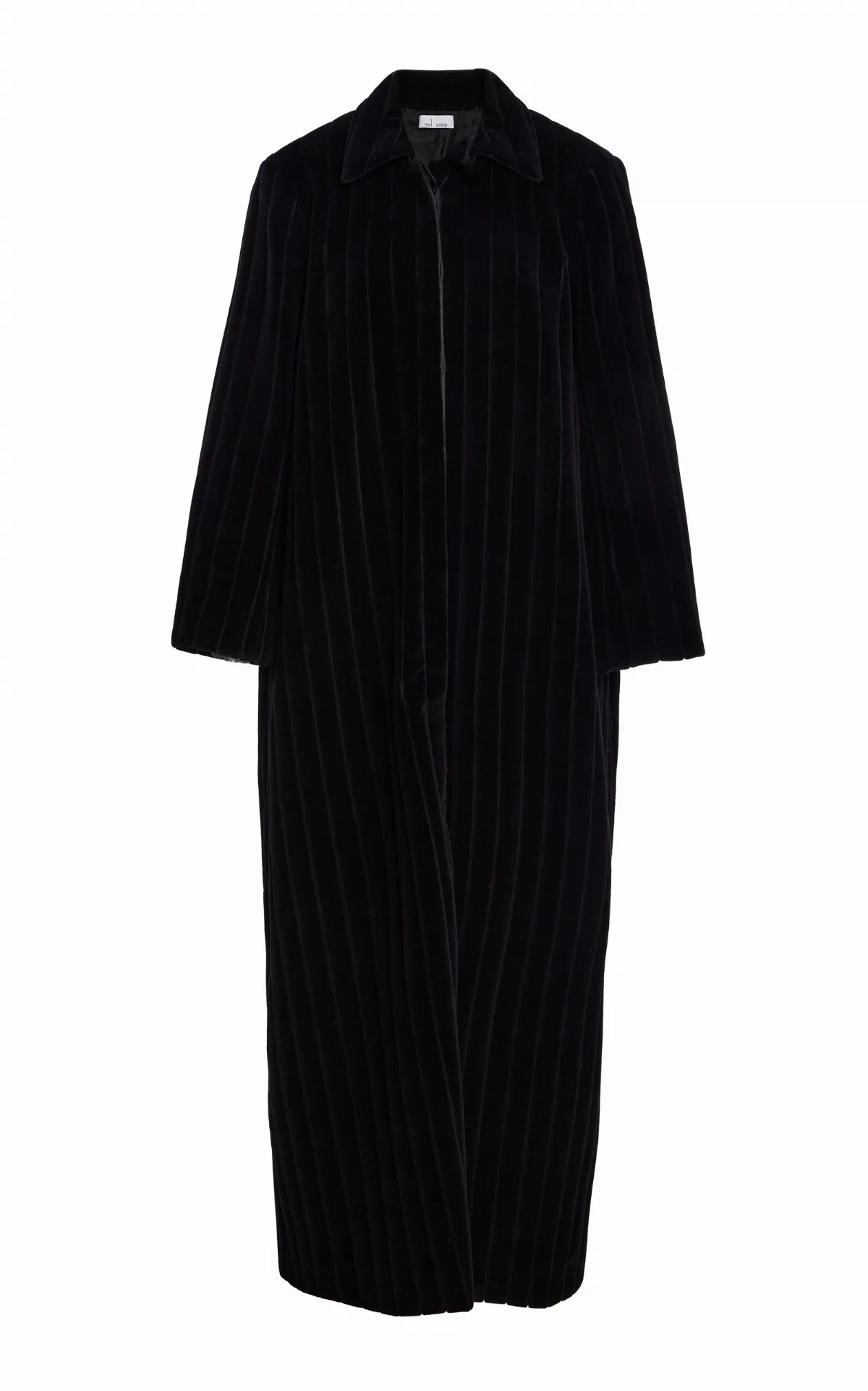 Arles Velvet Corduroy Coat by Mel Usine